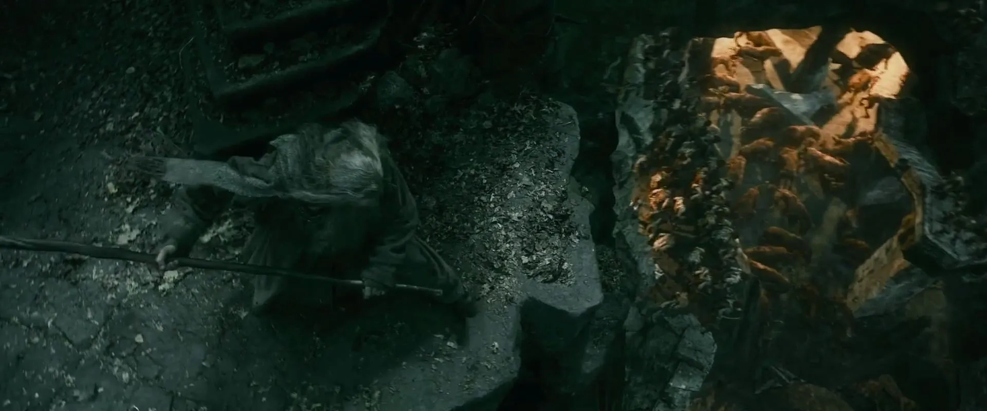 Ian McKellen in The Hobbit: The Desolation of Smaug (2013)