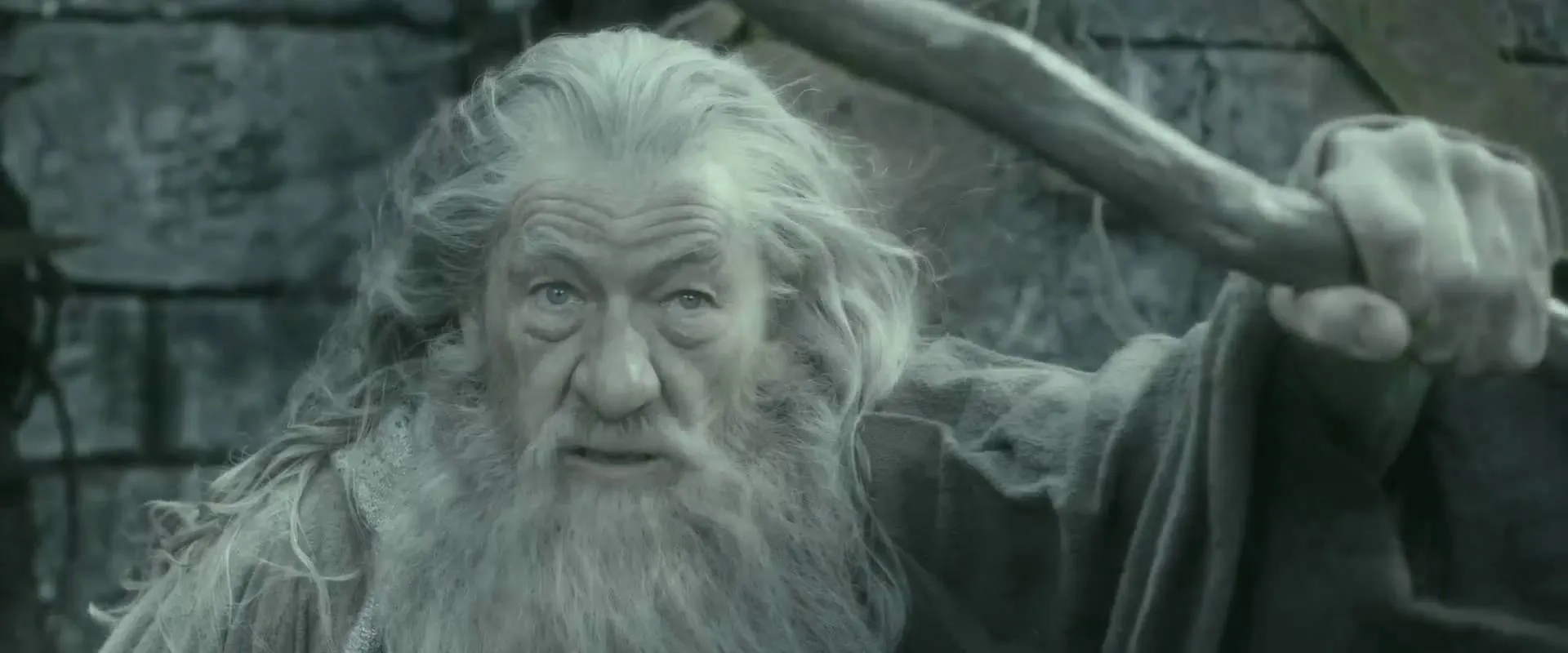 Ian McKellen in The Hobbit: The Desolation of Smaug (2013)