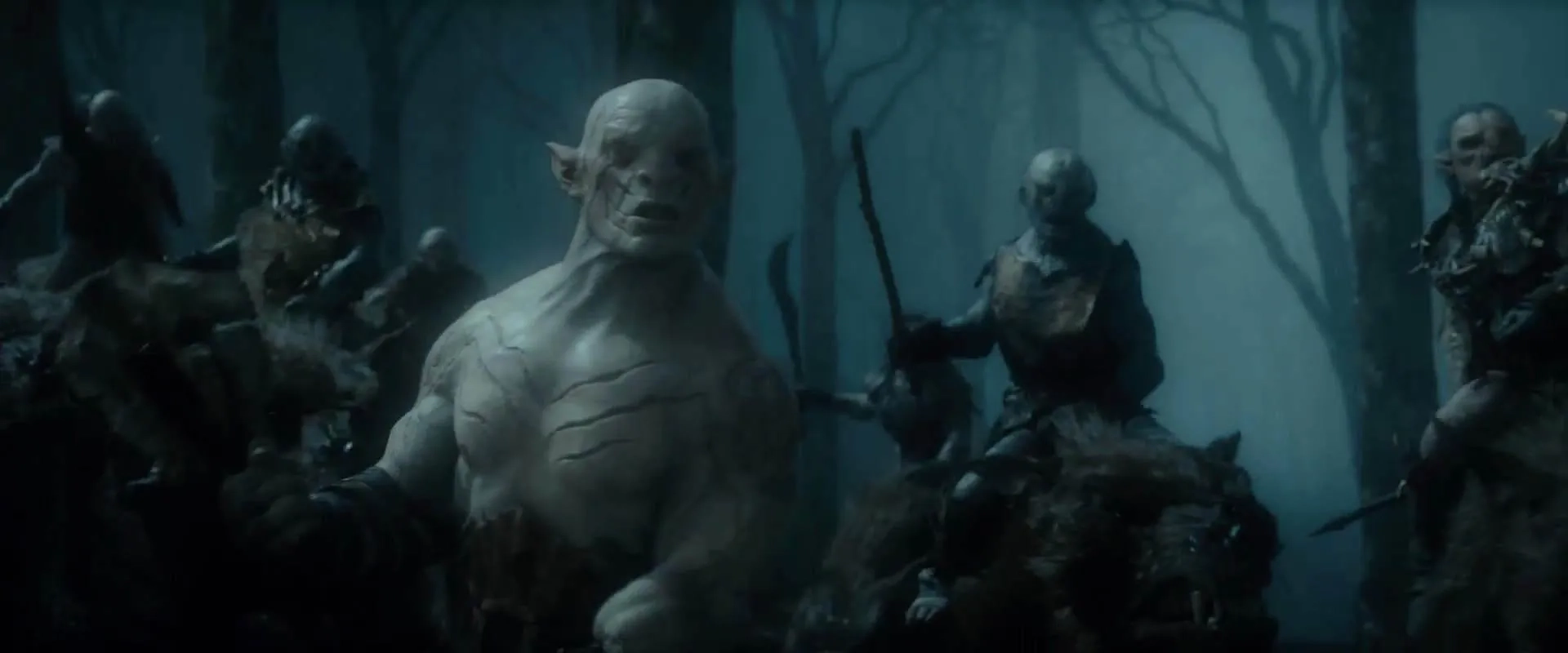 Manu Bennett in The Hobbit: The Desolation of Smaug (2013)