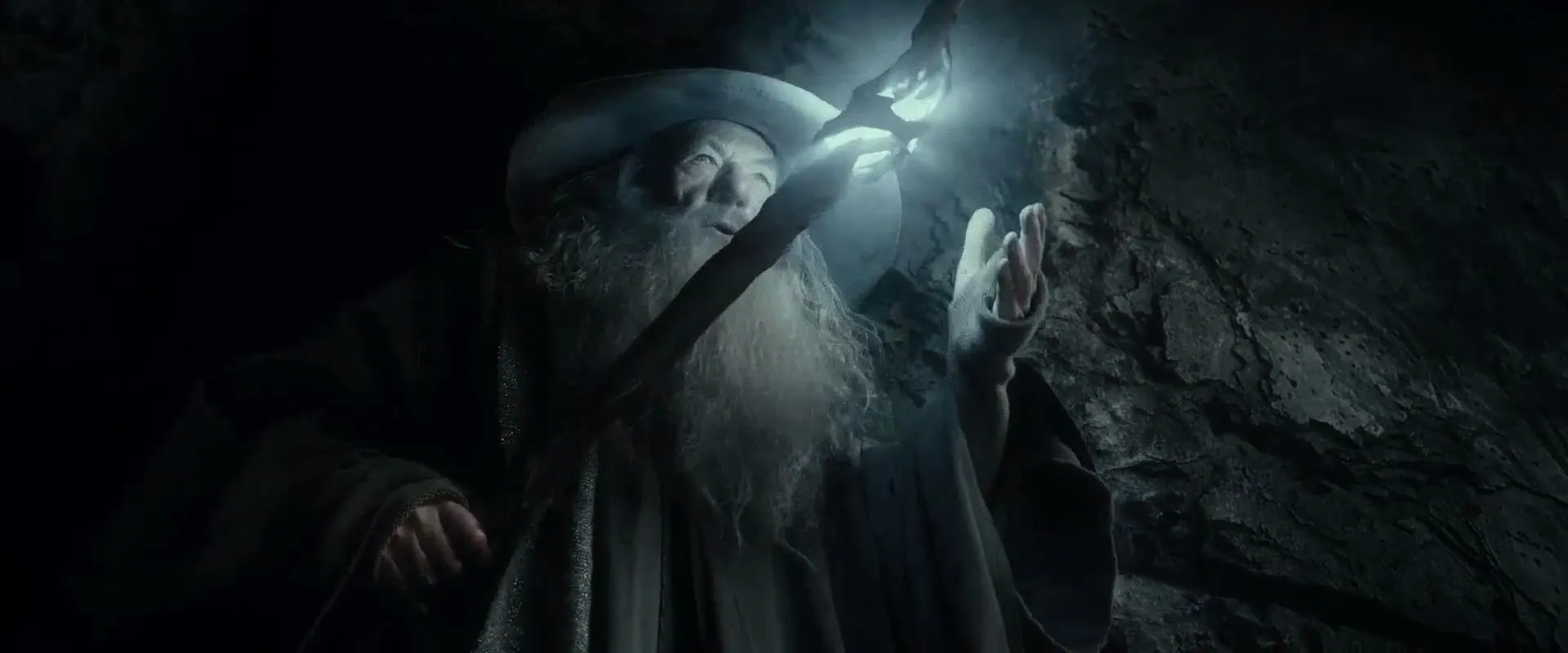 Ian McKellen in The Hobbit: The Desolation of Smaug (2013)