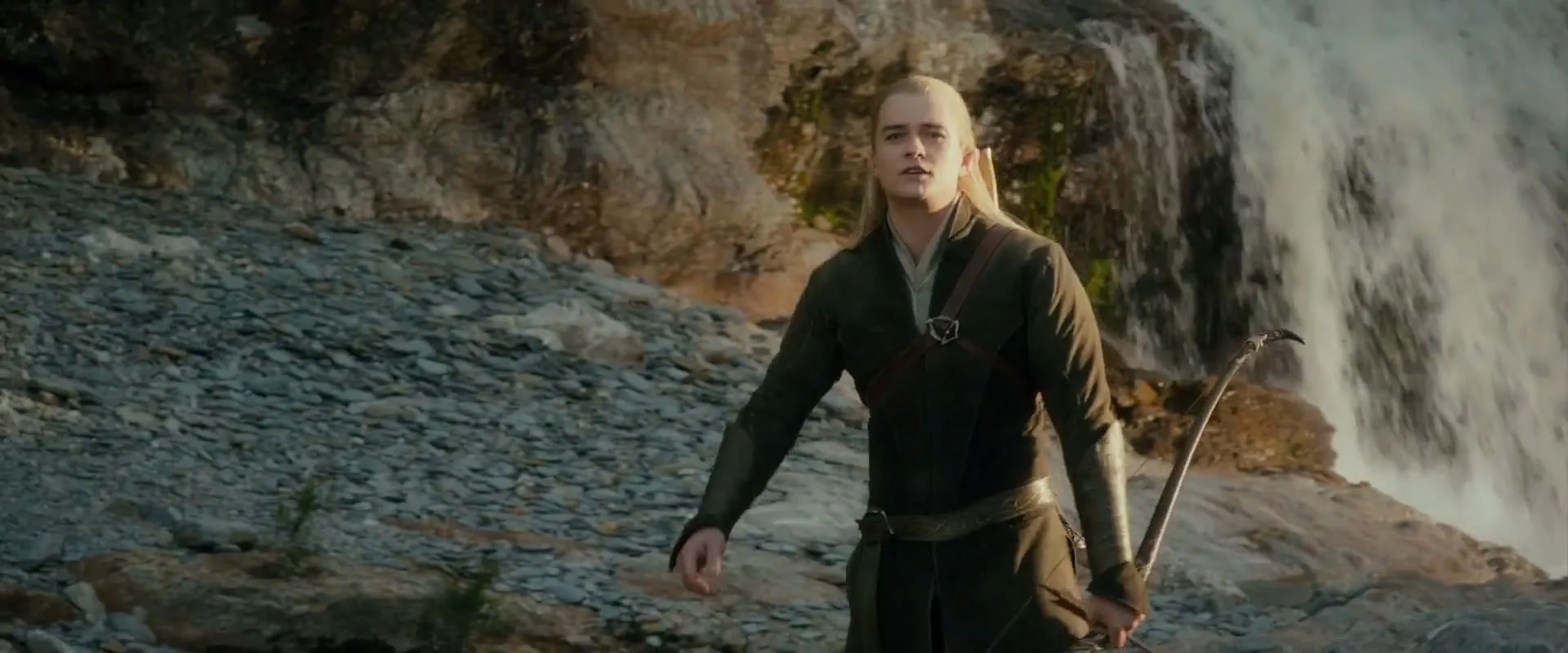 Orlando Bloom in The Hobbit: The Desolation of Smaug (2013)