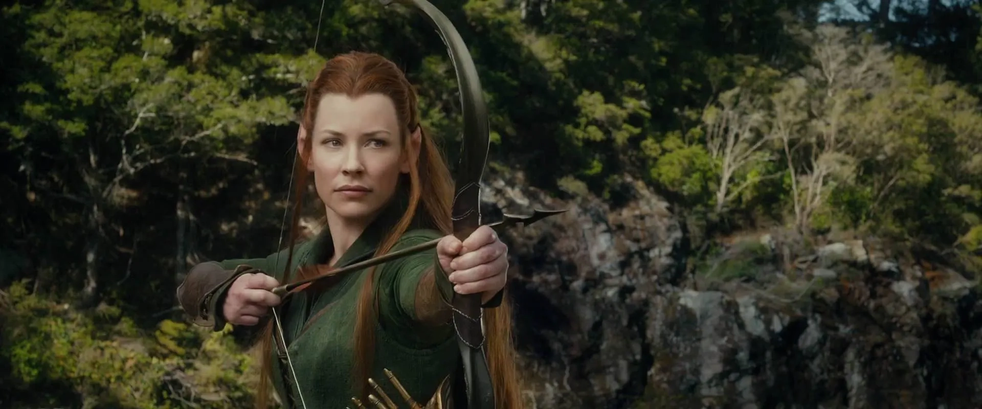 Evangeline Lilly in The Hobbit: The Desolation of Smaug (2013)