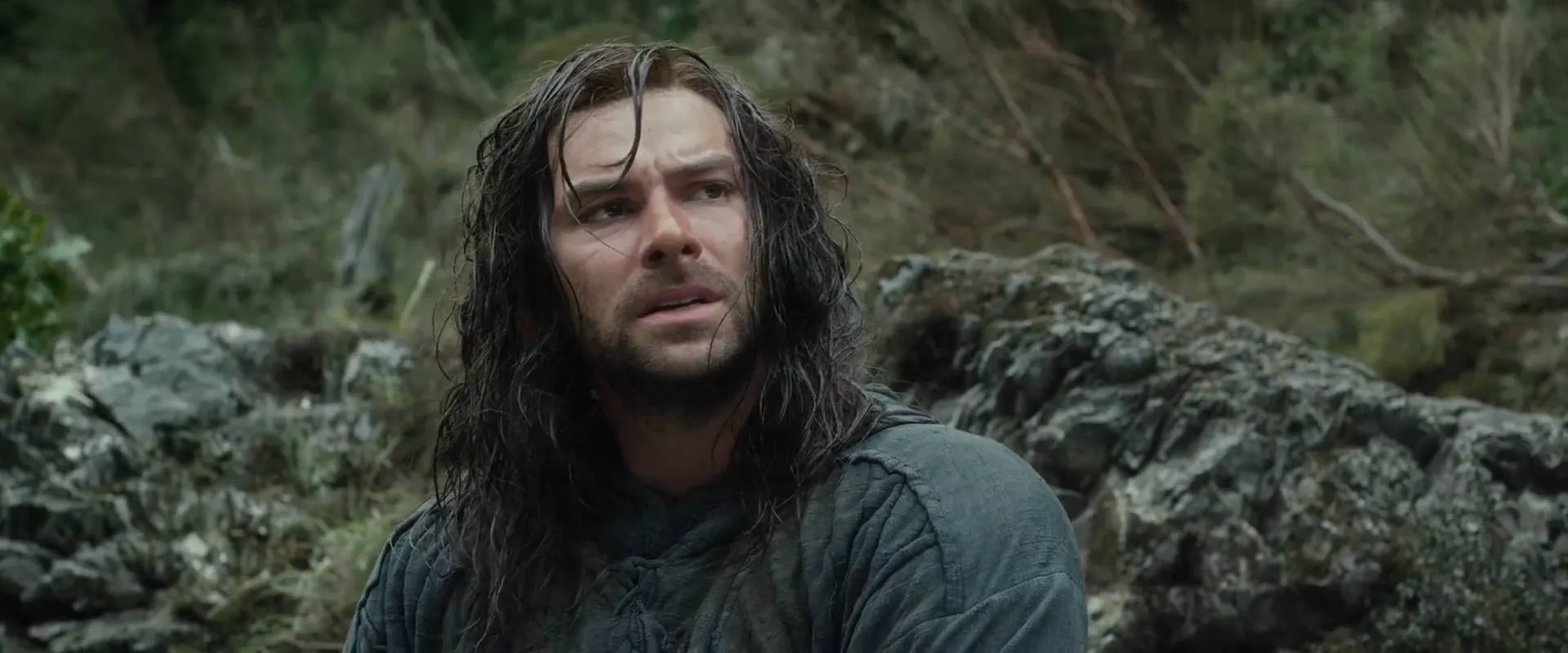 Aidan Turner in The Hobbit: The Desolation of Smaug (2013)