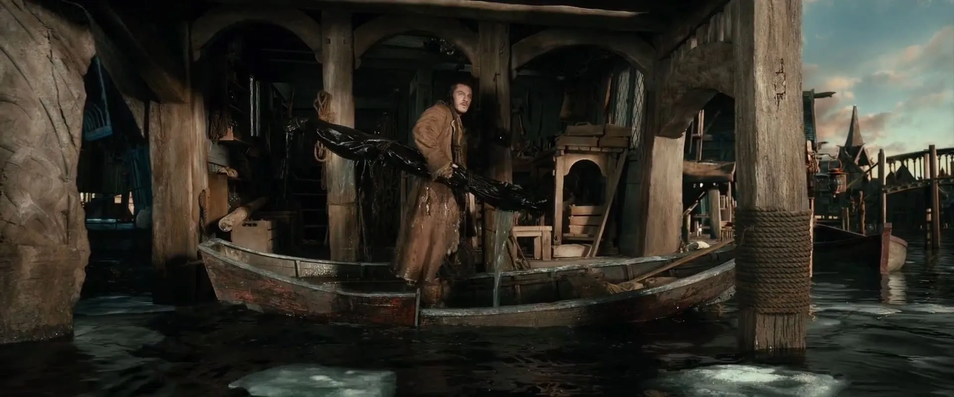 Luke Evans in The Hobbit: The Desolation of Smaug (2013)