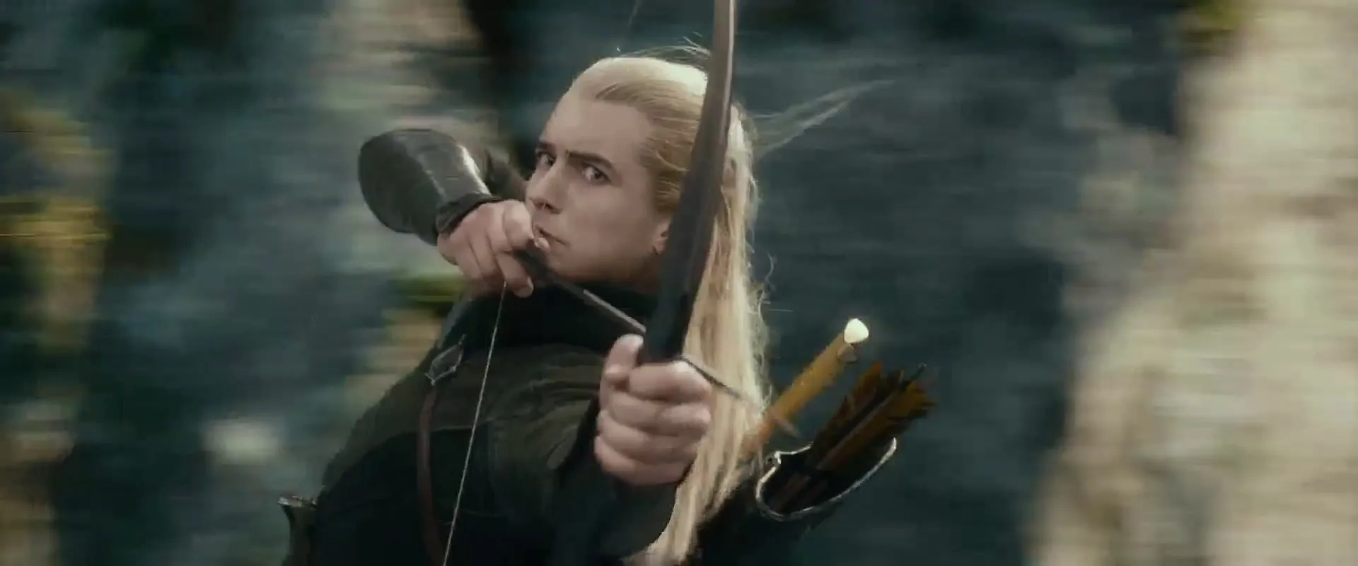 Orlando Bloom in The Hobbit: The Desolation of Smaug (2013)