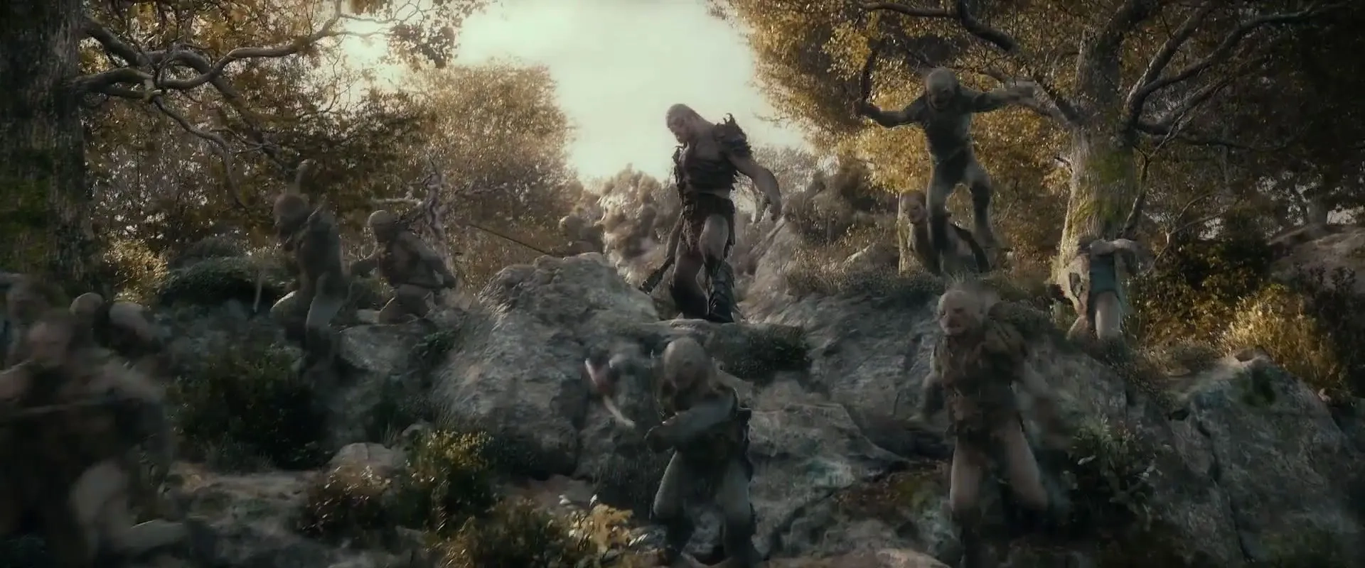 Lawrence Makoare in The Hobbit: The Desolation of Smaug (2013)