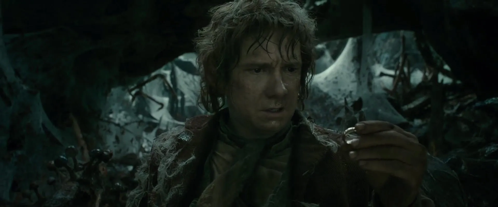 Martin Freeman in The Hobbit: The Desolation of Smaug (2013)