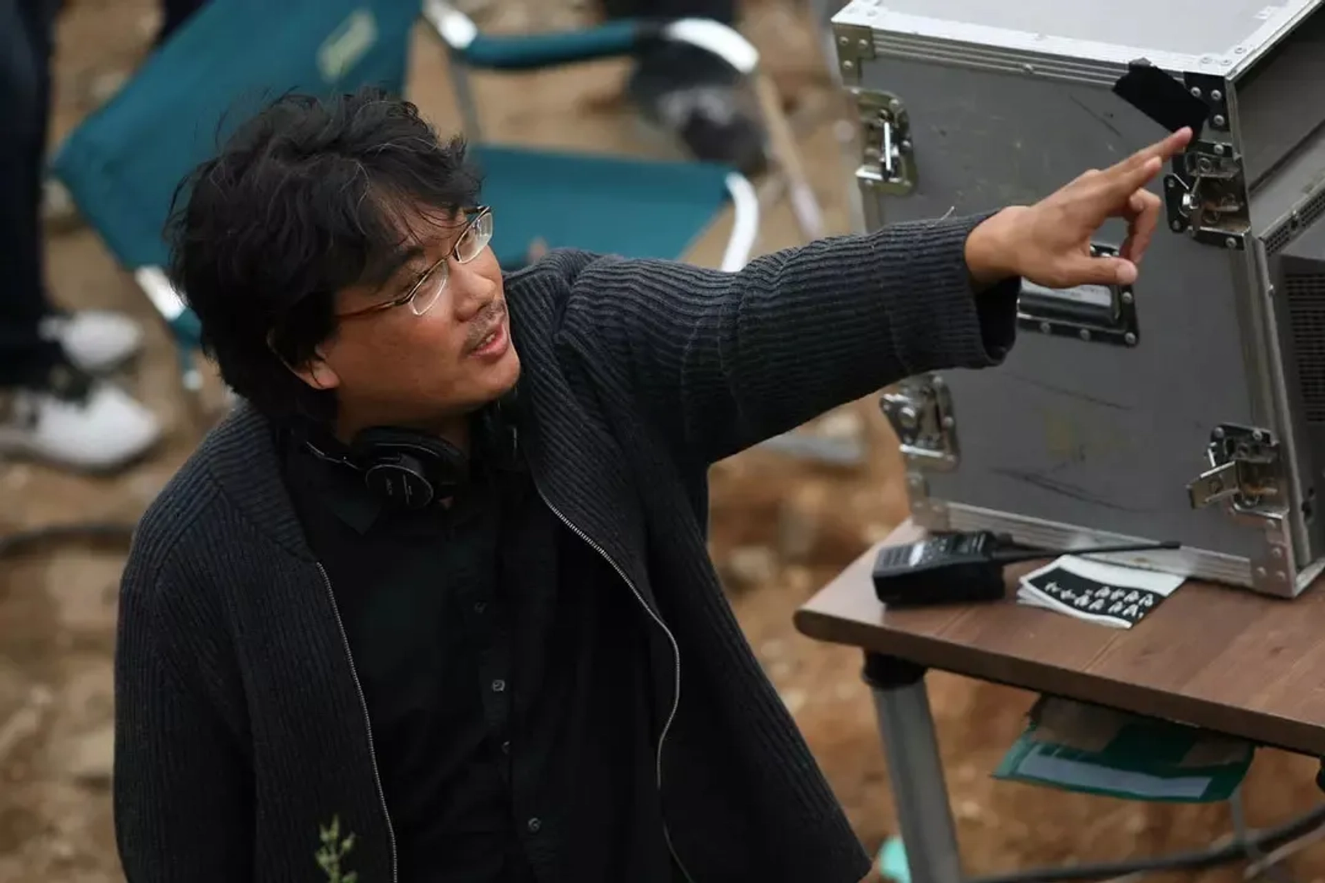 Bong Joon Ho in Mother (2009)