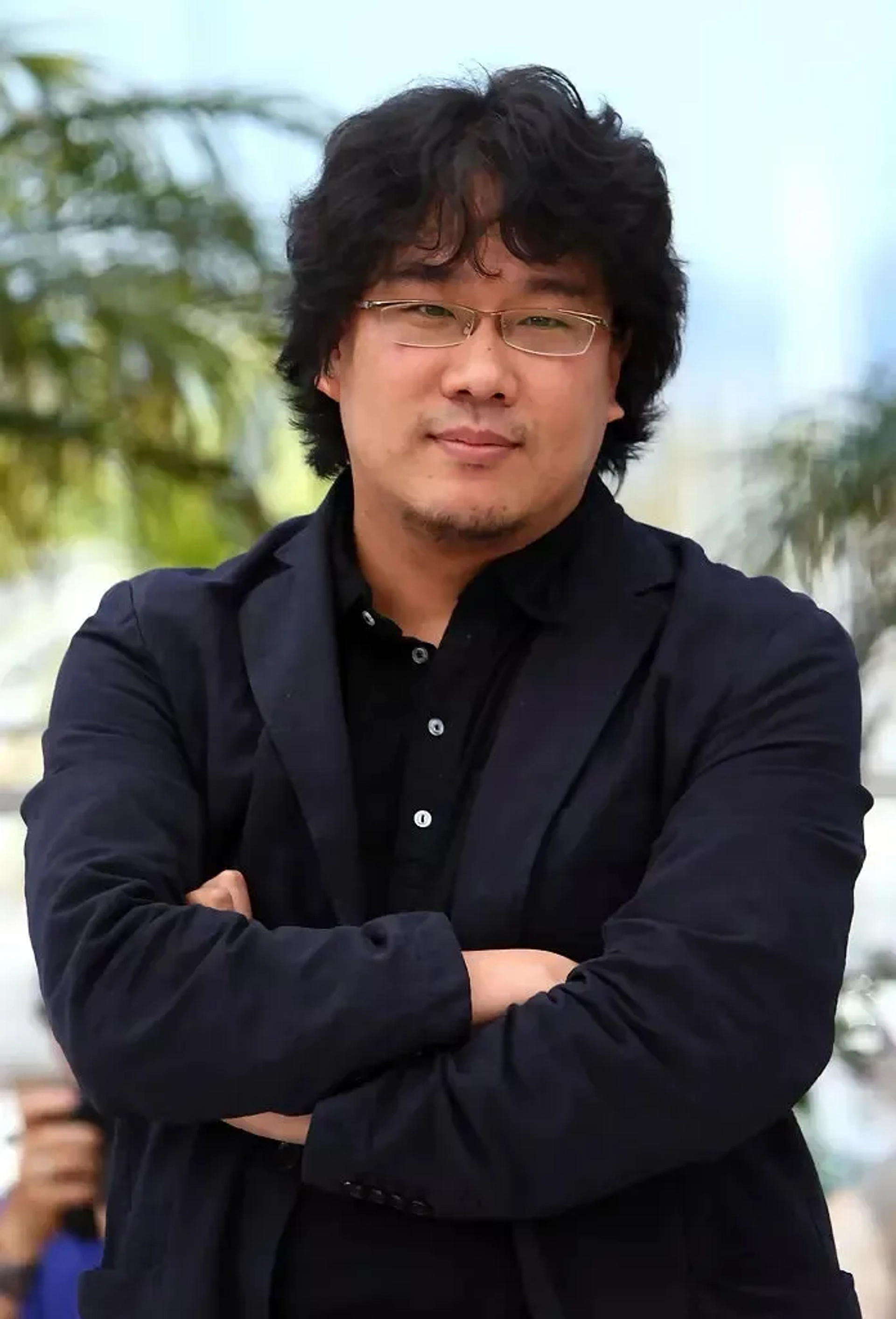 Bong Joon Ho at an event for Mother (2009)