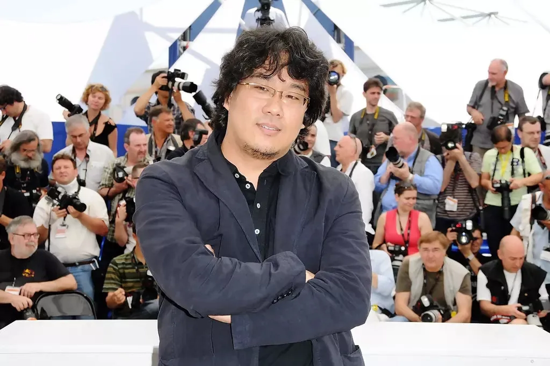 Bong Joon Ho at an event for Mother (2009)