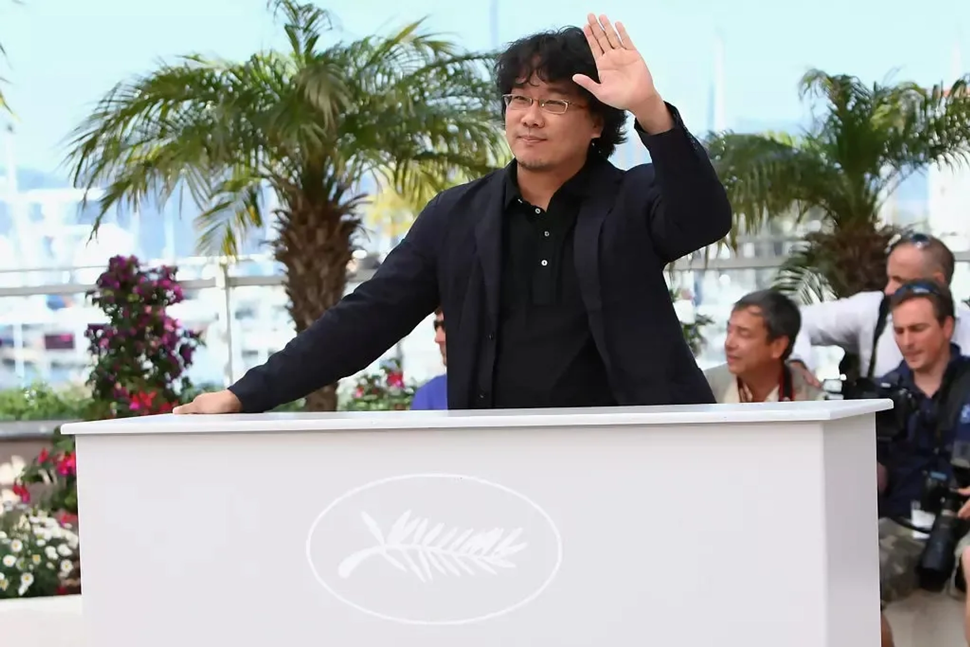 Bong Joon Ho at an event for Mother (2009)