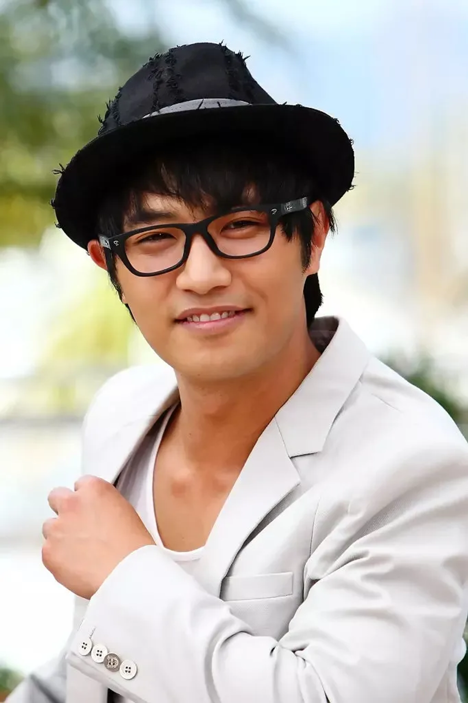 Jin Goo at an event for Mother (2009)