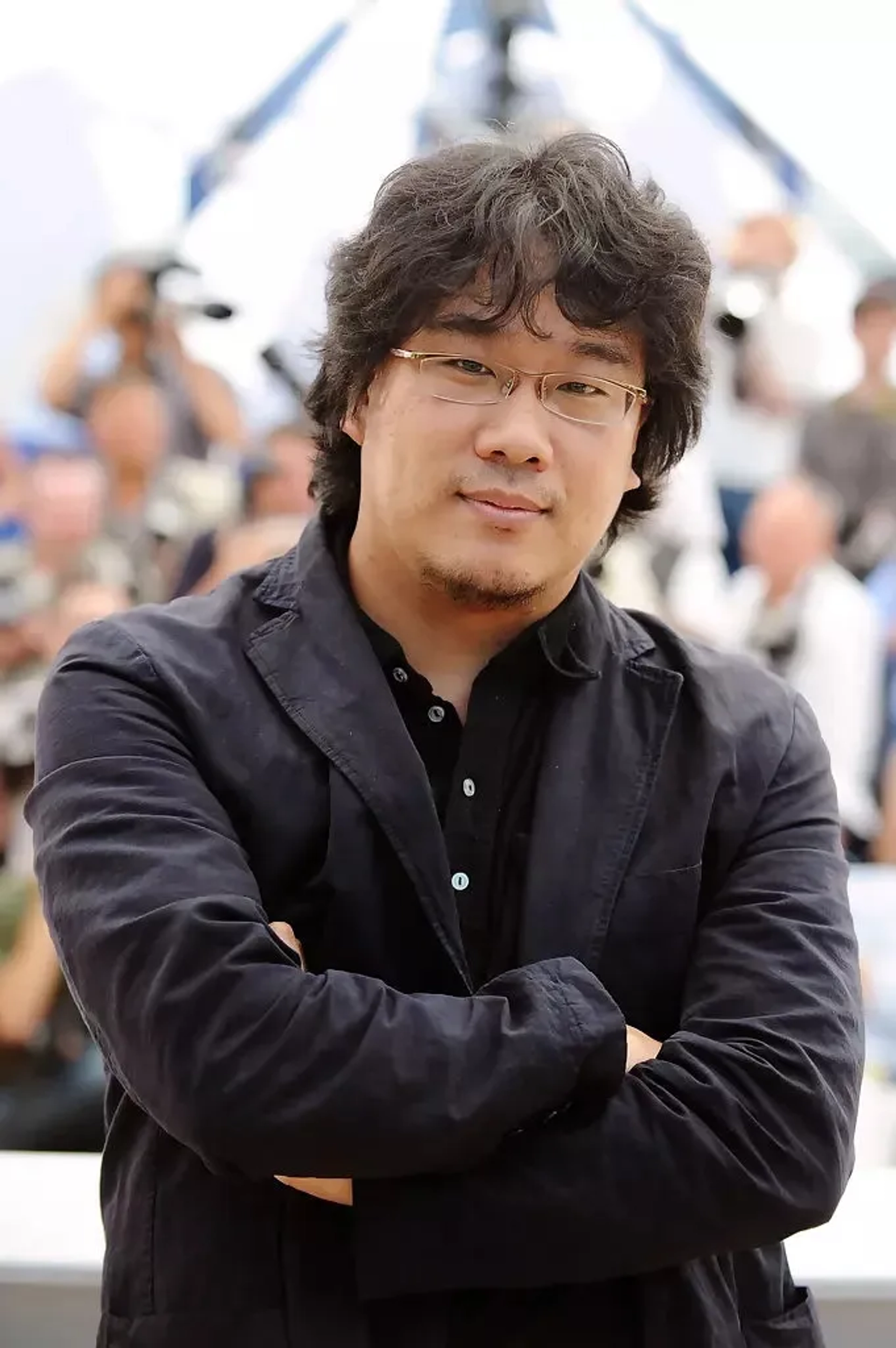 Bong Joon Ho at an event for Mother (2009)