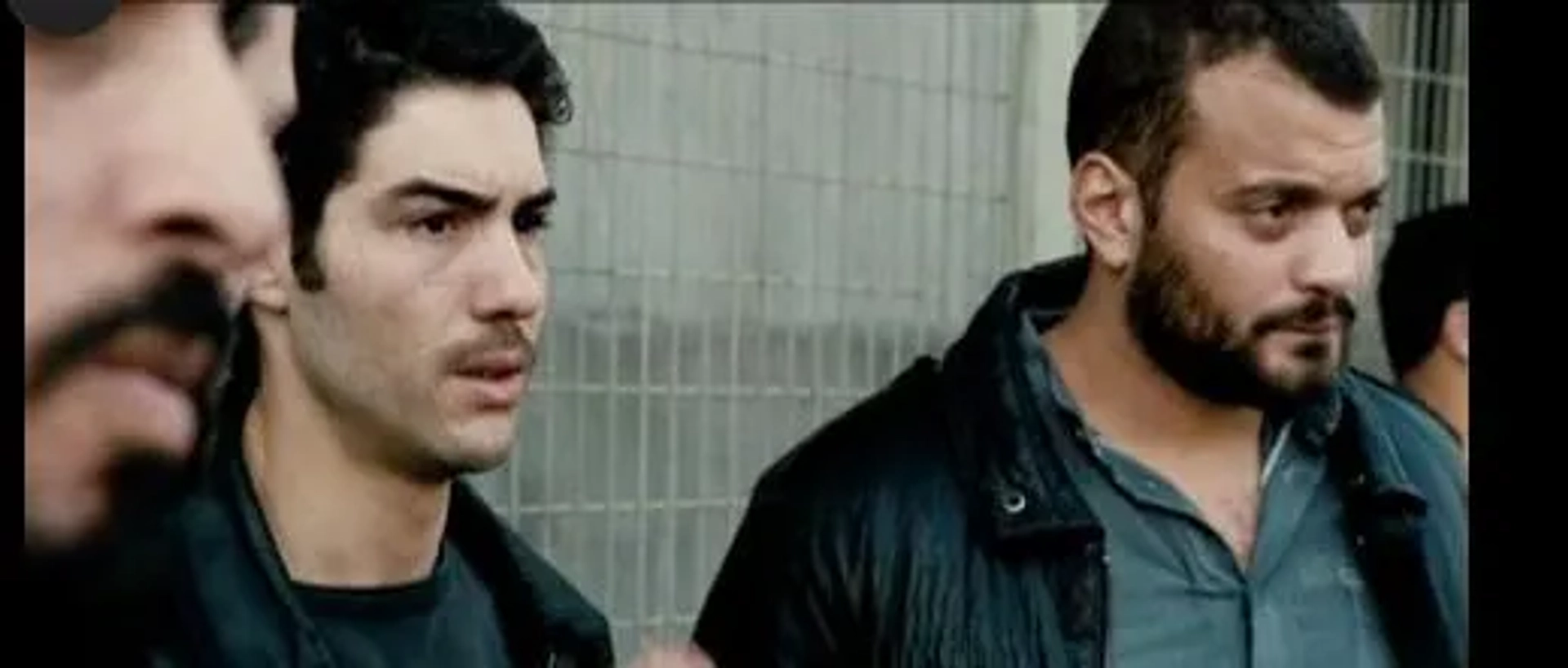 Mohamed Makhtoumi and Tahar Rahim in A Prophet (2009)