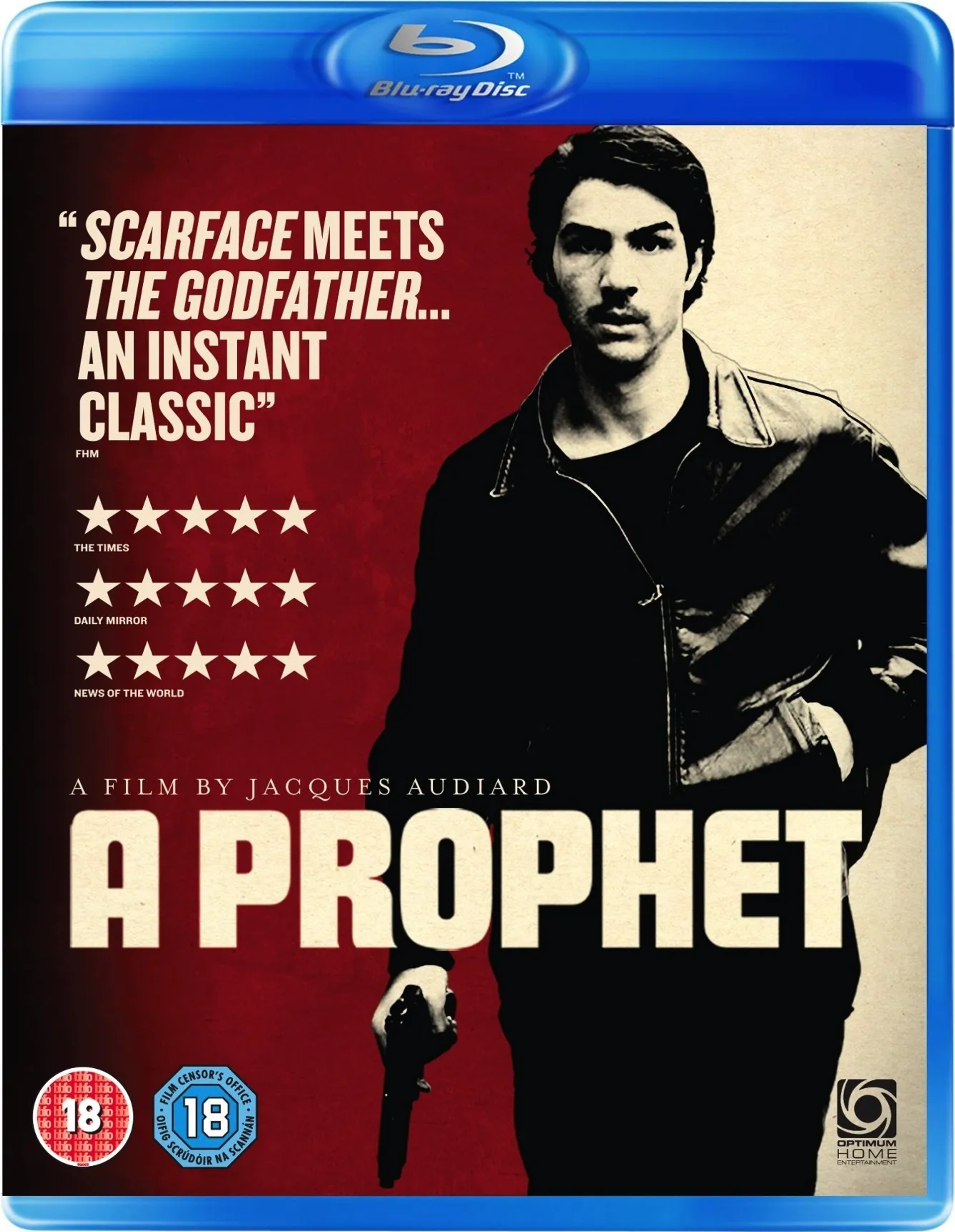 Tahar Rahim in A Prophet (2009)