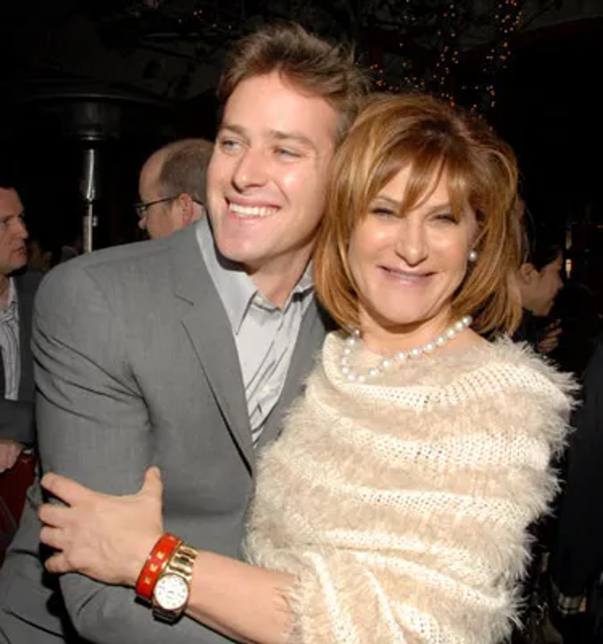 Amy Pascal and Armie Hammer at an event for The Social Network (2010)