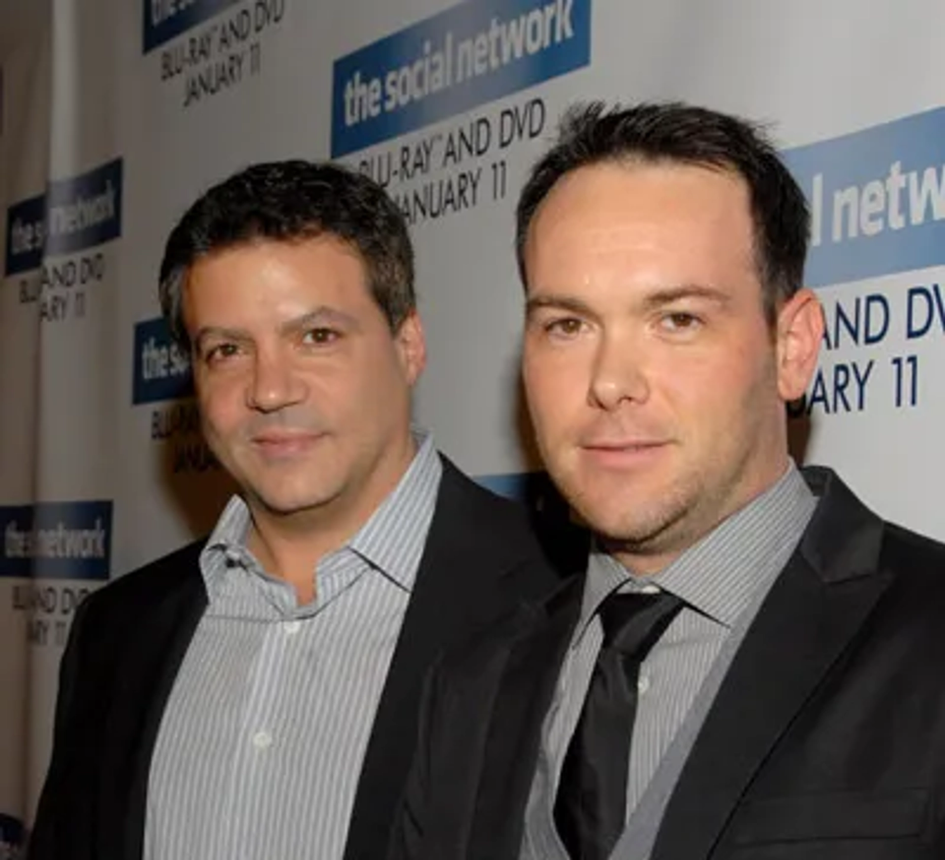 Michael De Luca and Dana Brunetti at an event for The Social Network (2010)