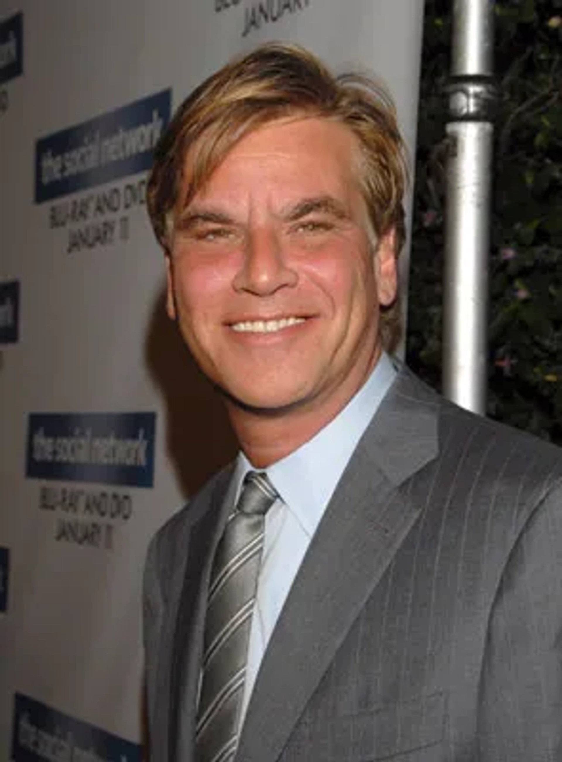 Aaron Sorkin at an event for The Social Network (2010)