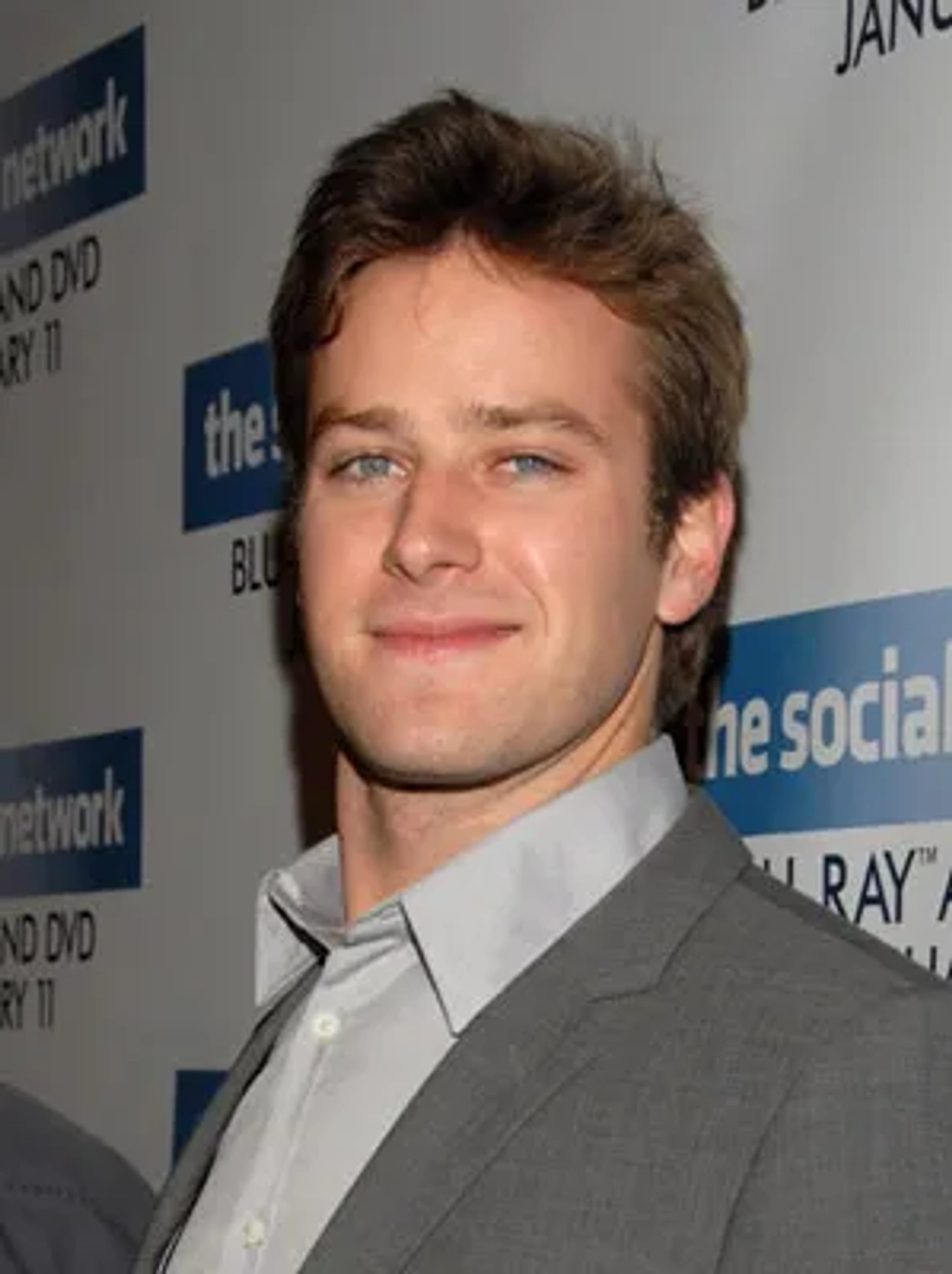 Armie Hammer at an event for The Social Network (2010)