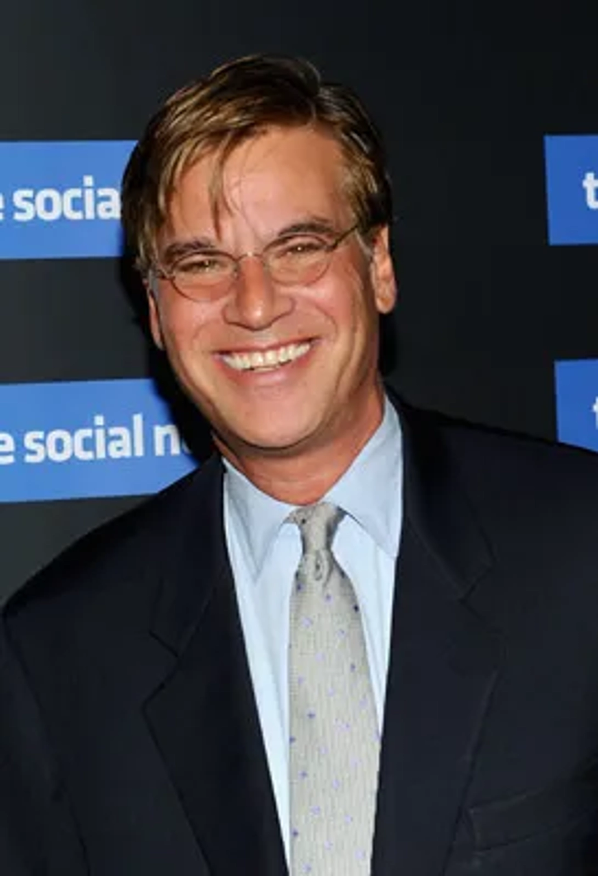 Aaron Sorkin at an event for The Social Network (2010)