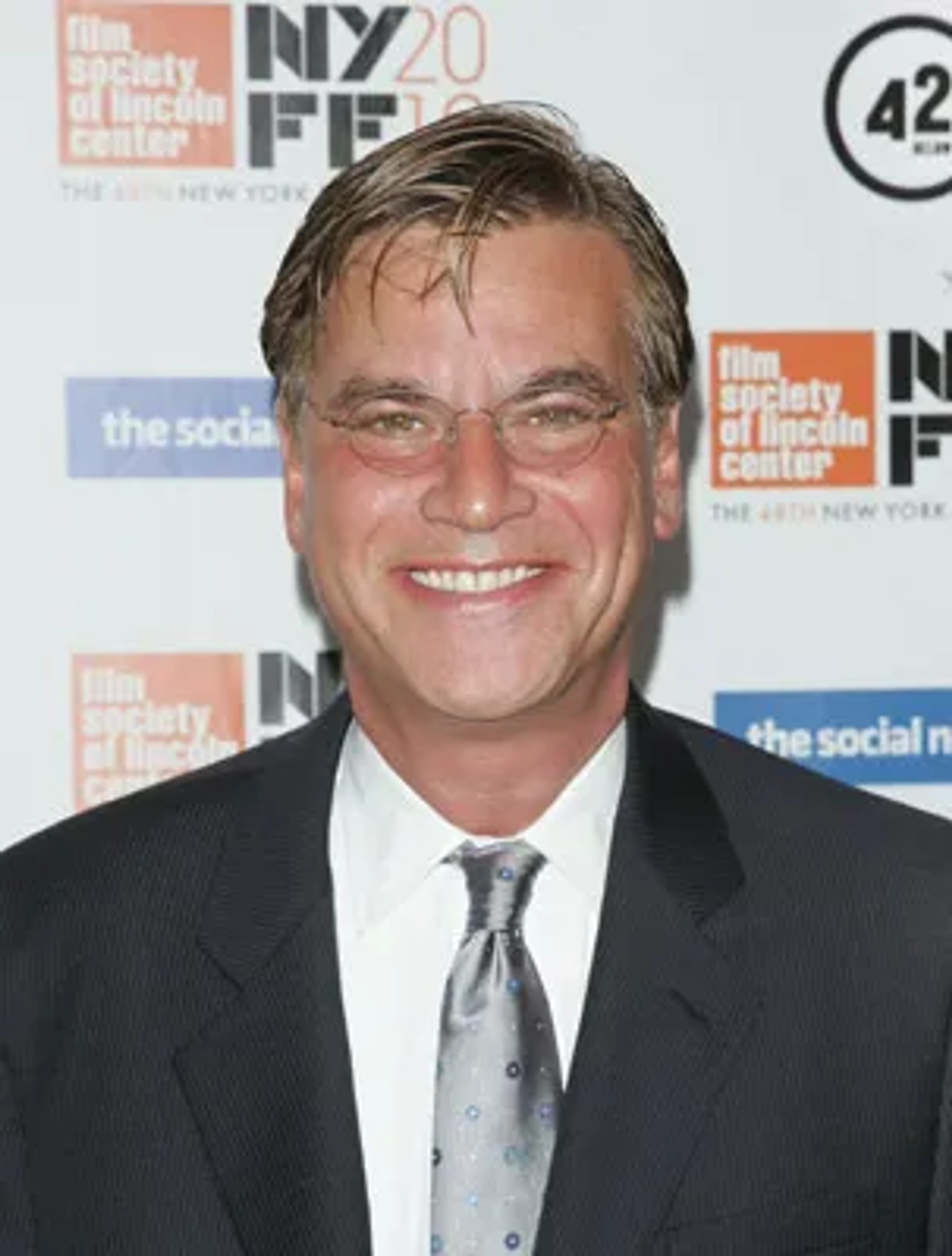 Aaron Sorkin at an event for The Social Network (2010)