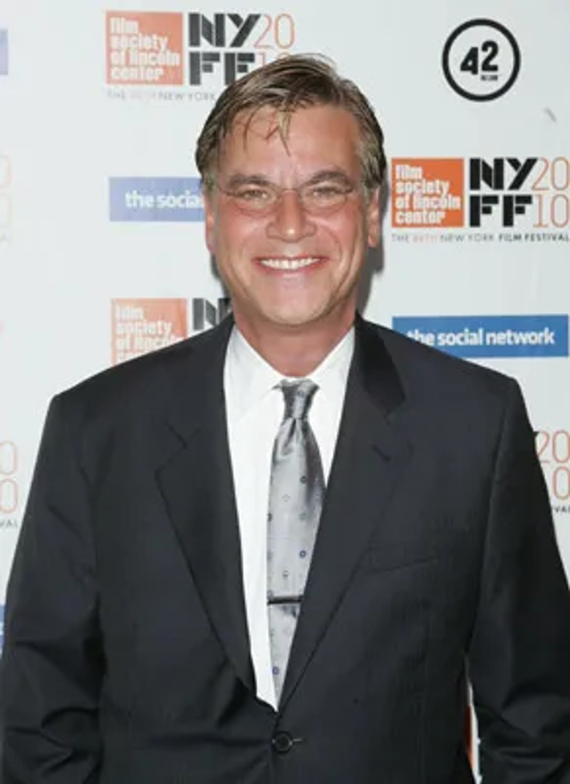 Aaron Sorkin at an event for The Social Network (2010)