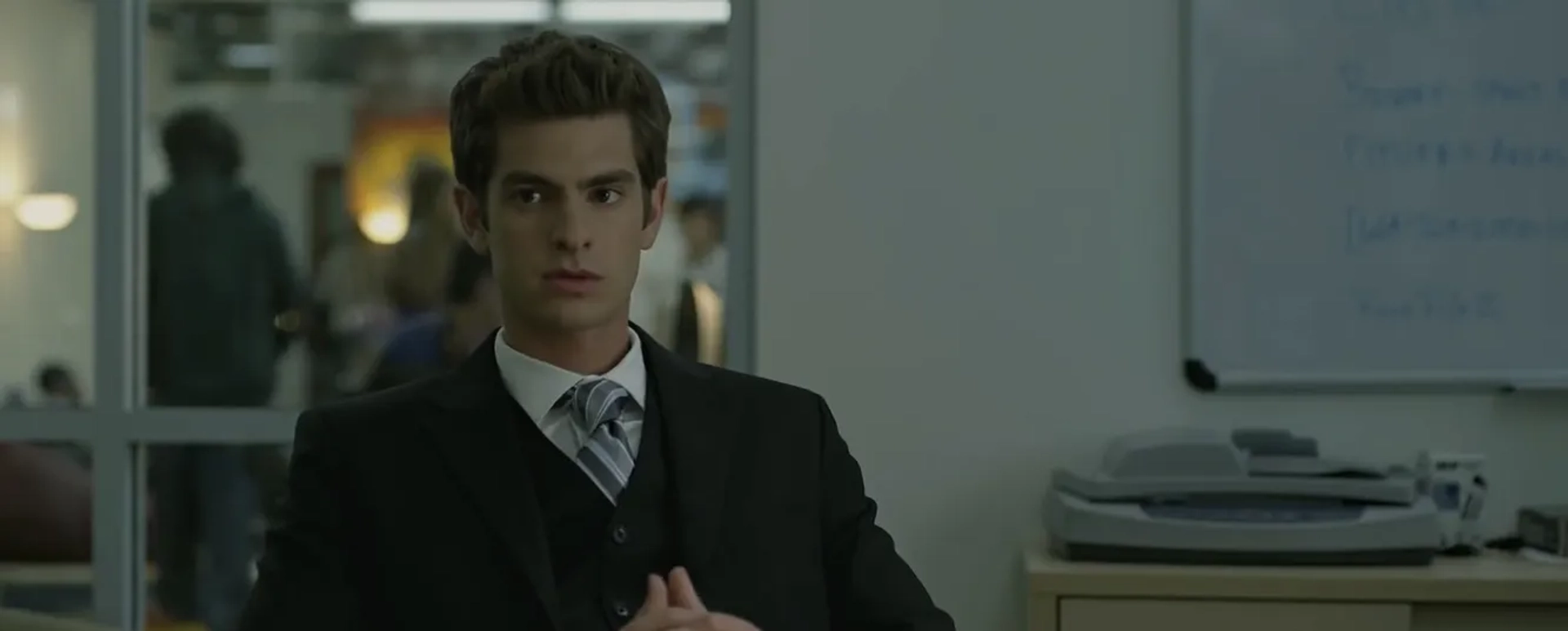 Andrew Garfield in The Social Network (2010)