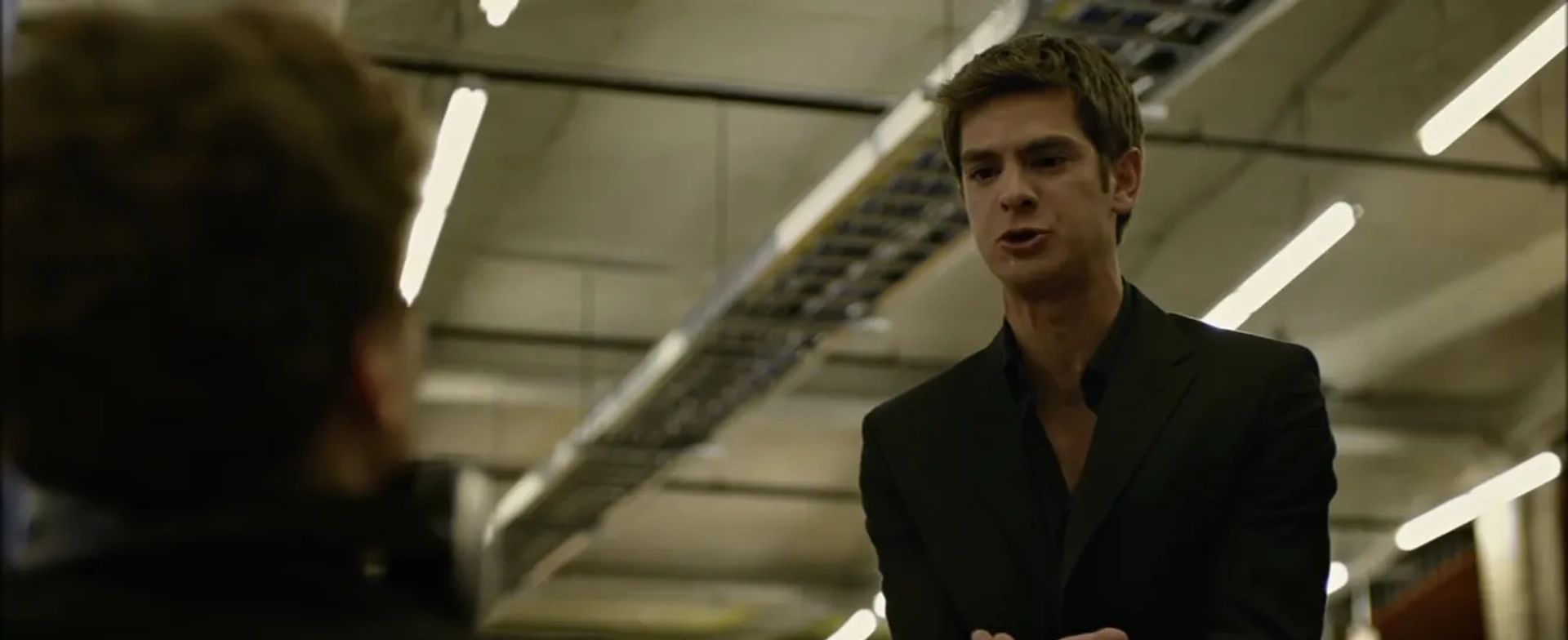 Andrew Garfield in The Social Network (2010)