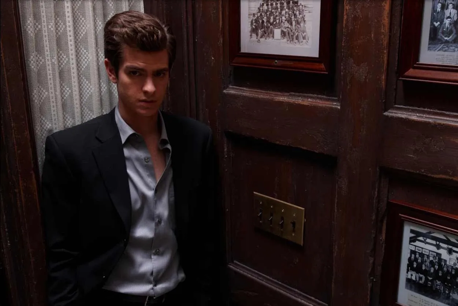 Andrew Garfield in The Social Network (2010)