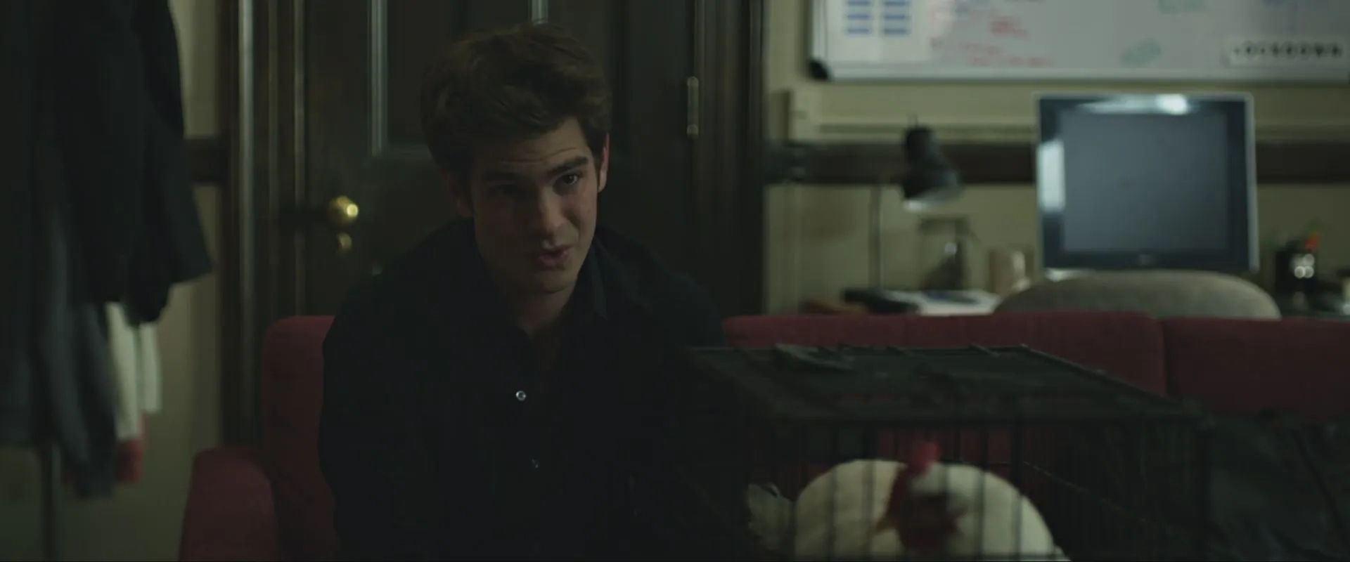 Andrew Garfield in The Social Network (2010)