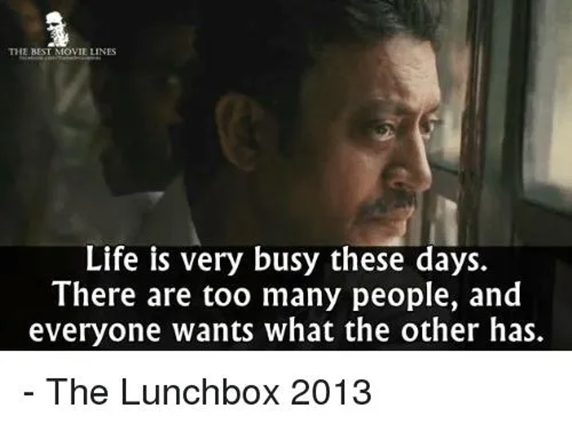 Irrfan Khan in The Lunchbox (2013)