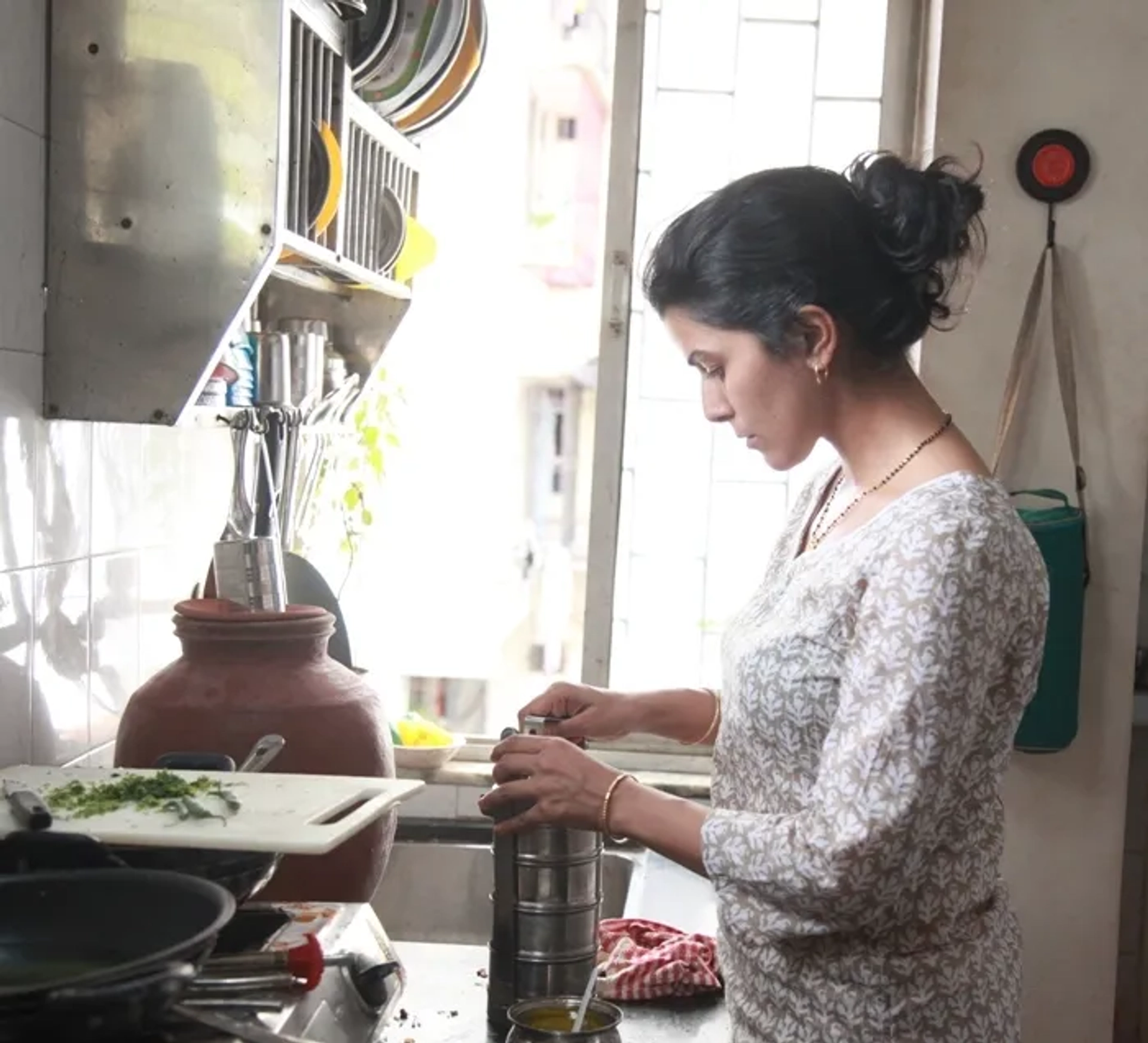 Nimrat Kaur in The Lunchbox (2013)