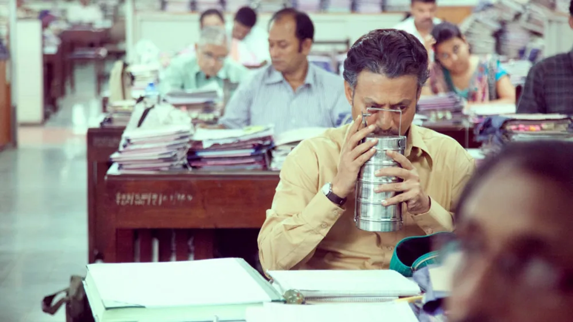 Irrfan Khan in The Lunchbox (2013)