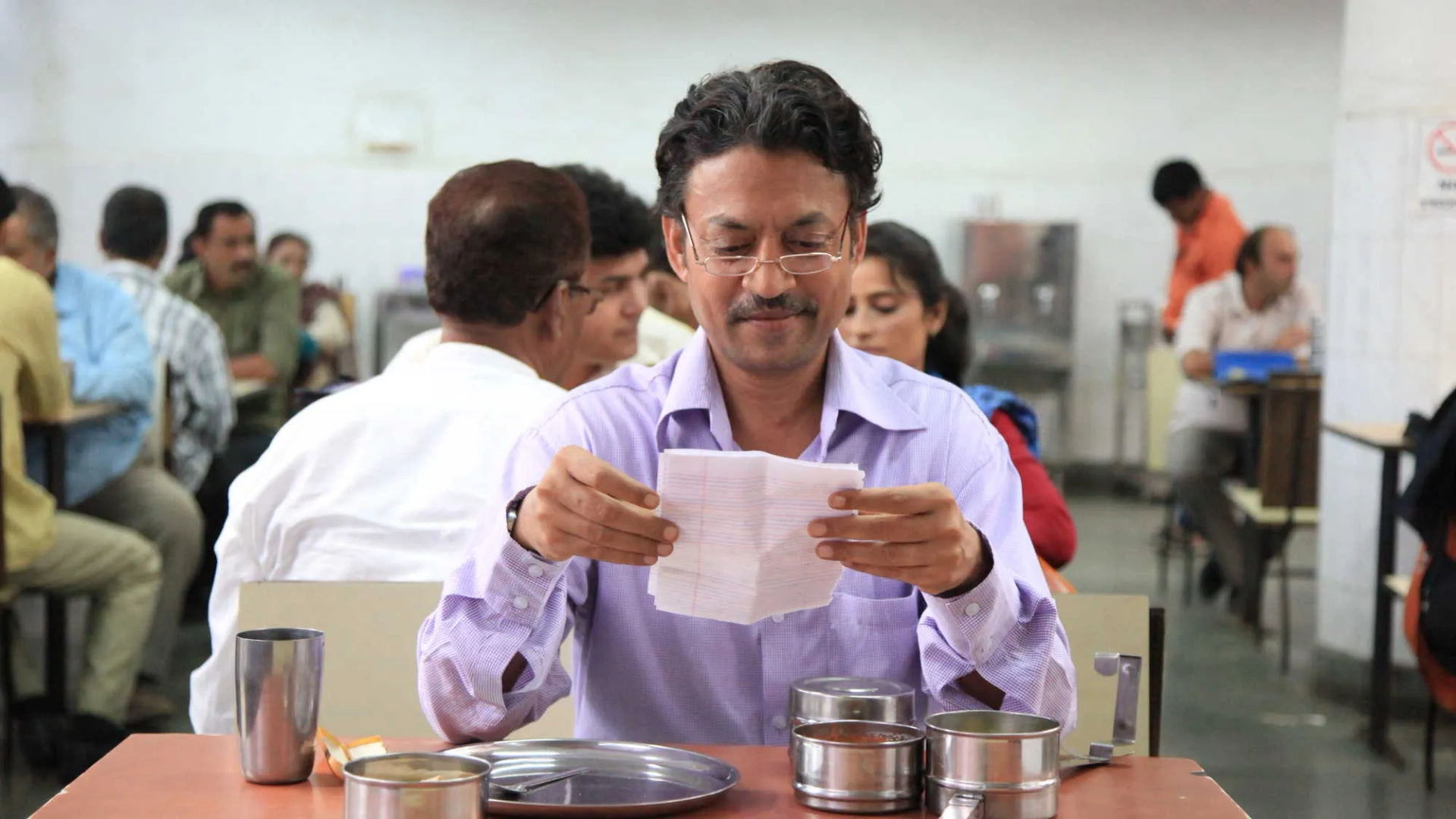 Irrfan Khan in The Lunchbox (2013)