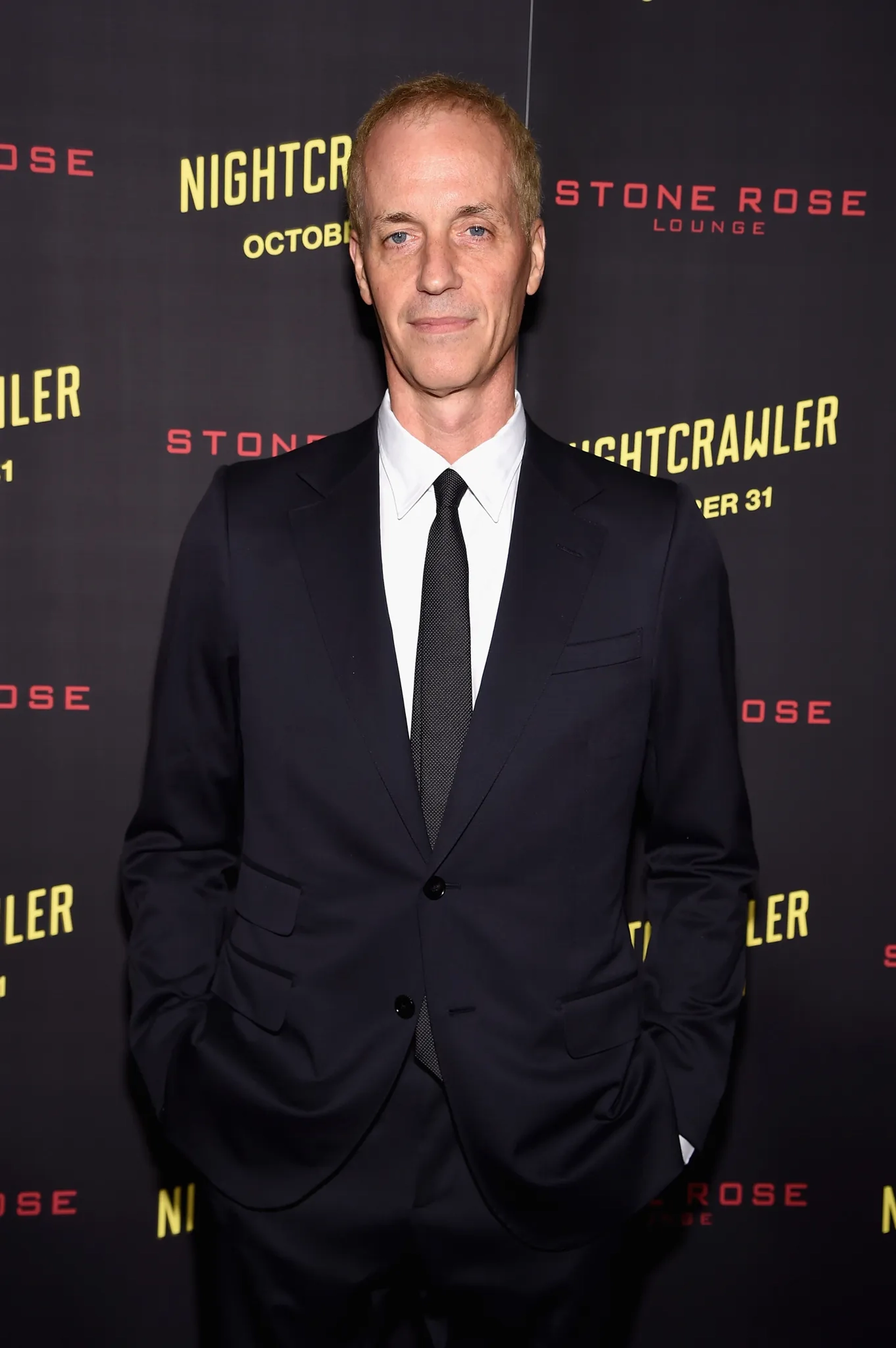 Dan Gilroy at an event for Nightcrawler (2014)