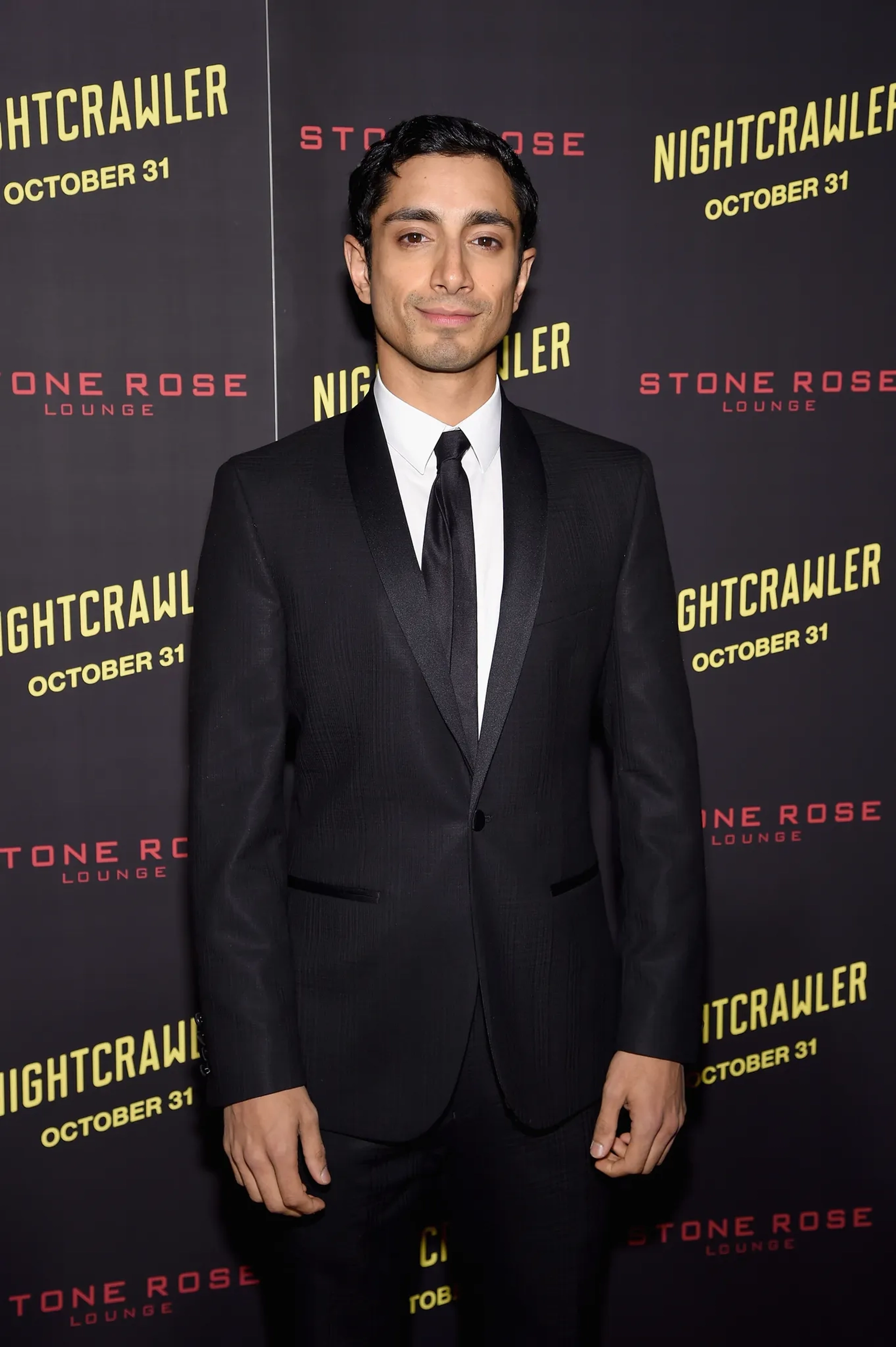 Riz Ahmed at an event for Nightcrawler (2014)