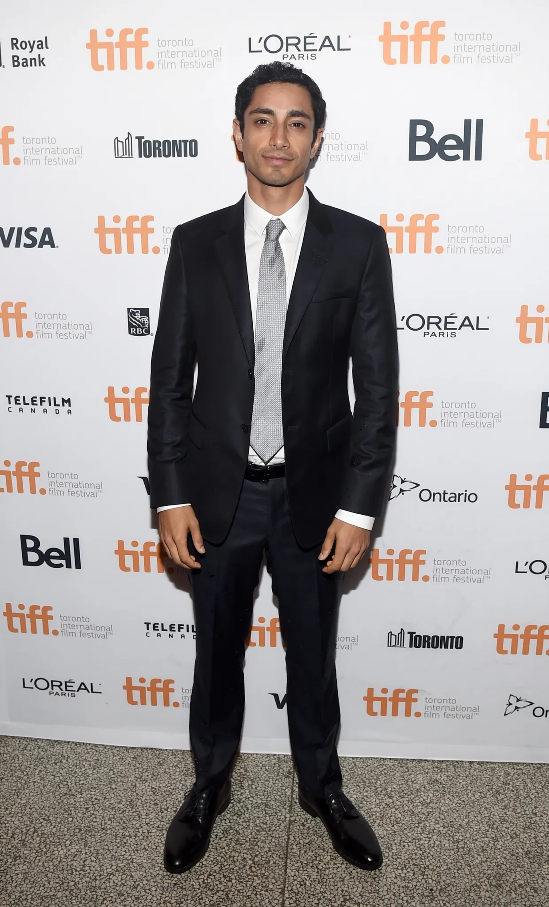 Riz Ahmed at an event for Nightcrawler (2014)