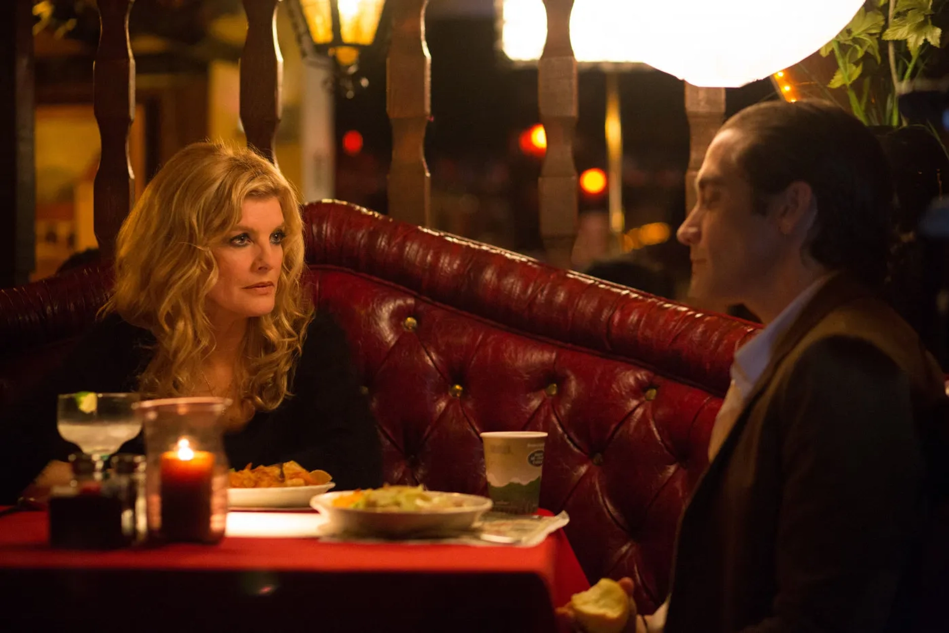 Rene Russo and Jake Gyllenhaal in Nightcrawler (2014)