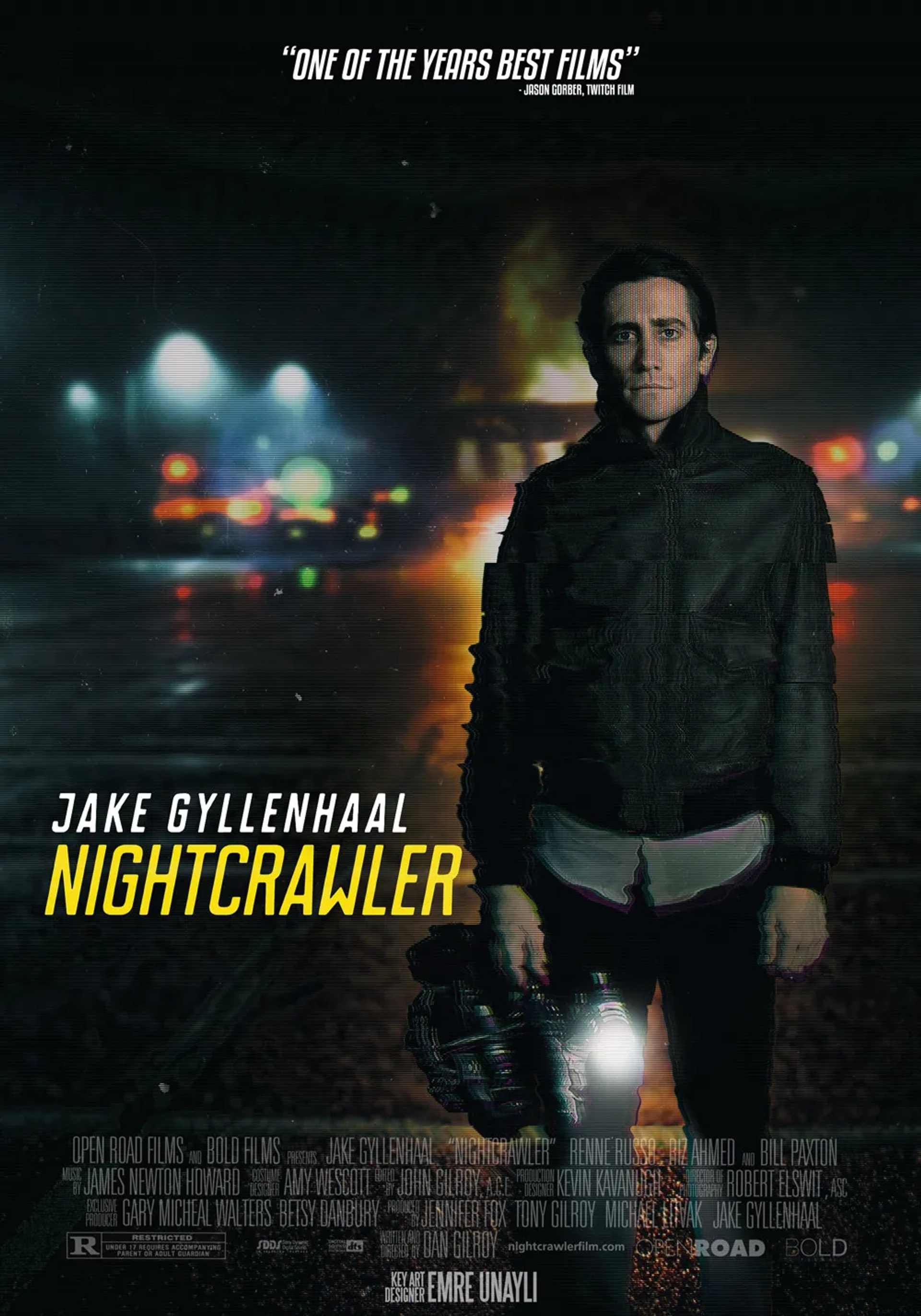 Jake Gyllenhaal in Nightcrawler (2014)