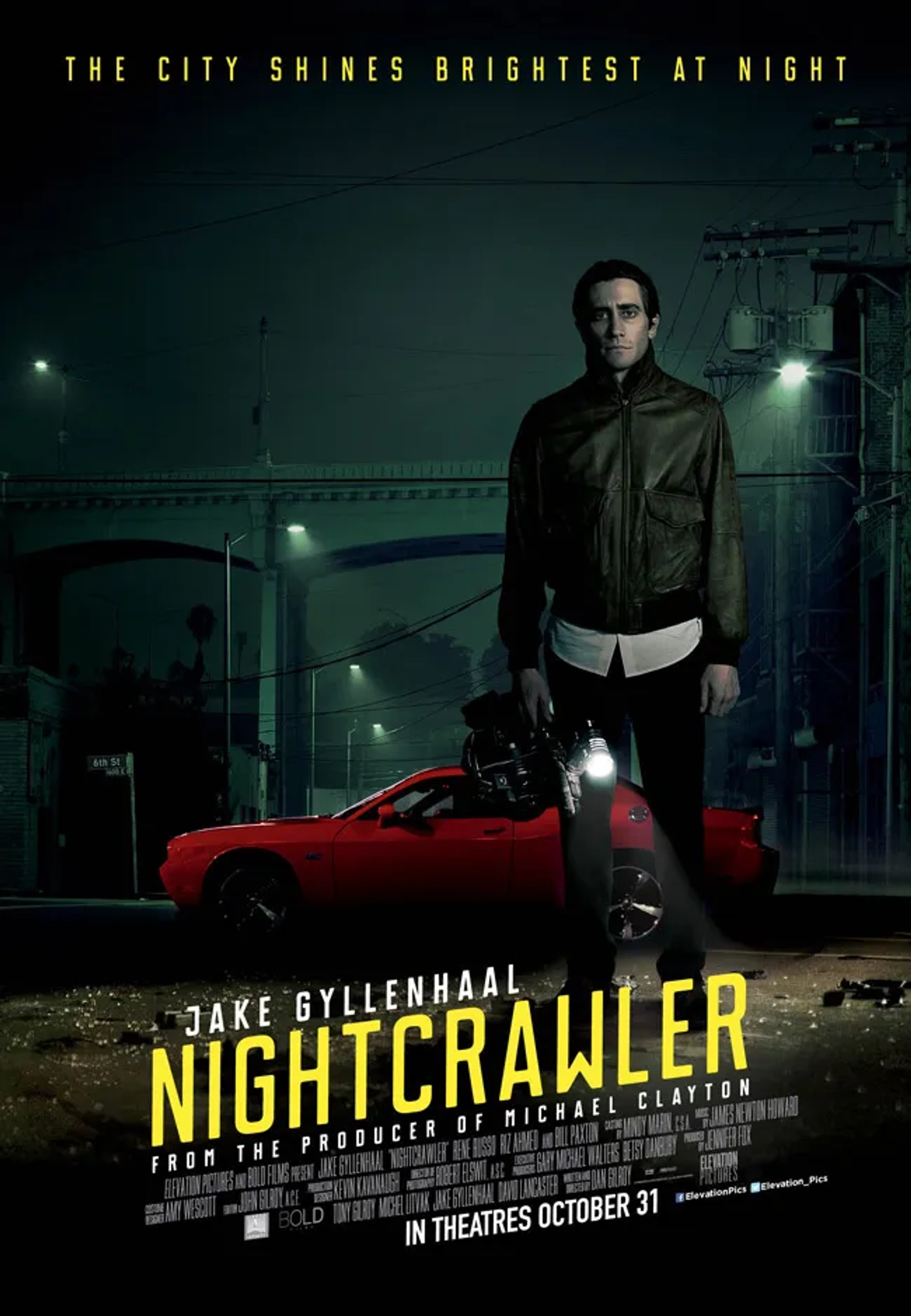 Jake Gyllenhaal in Nightcrawler (2014)