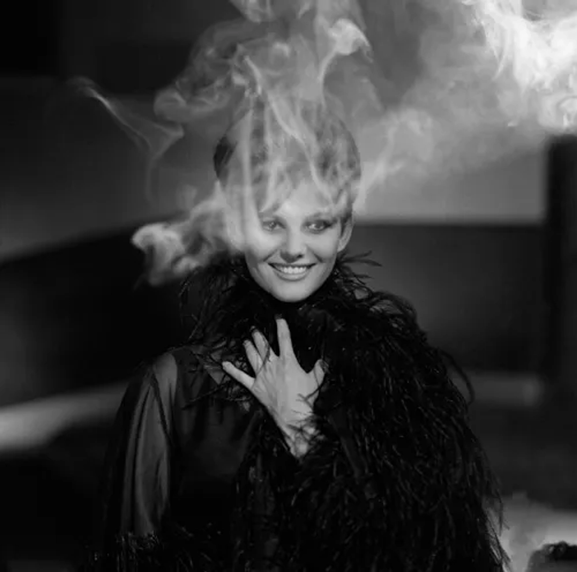 Claudia Cardinale in 8½ (1963)