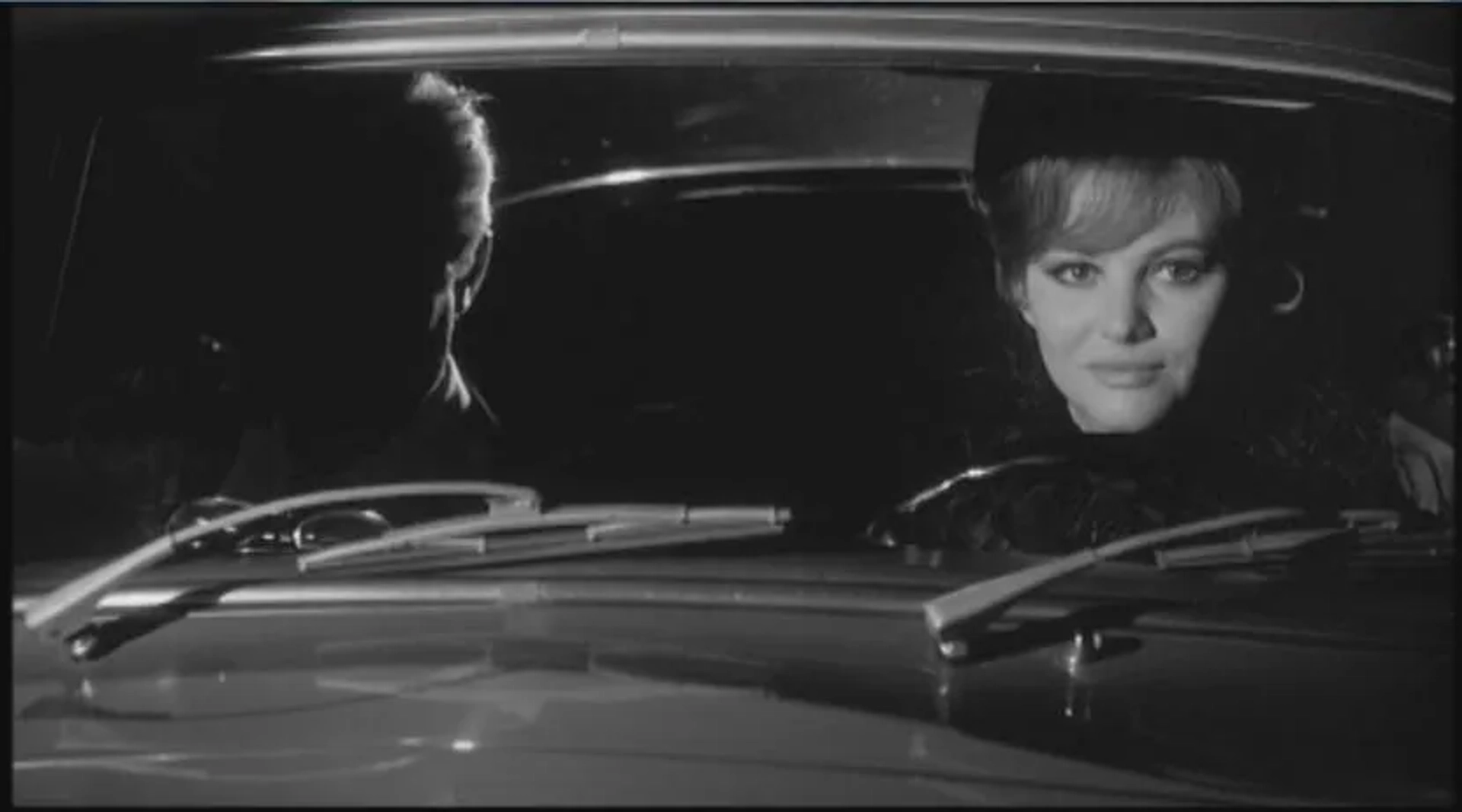 Claudia Cardinale in 8½ (1963)