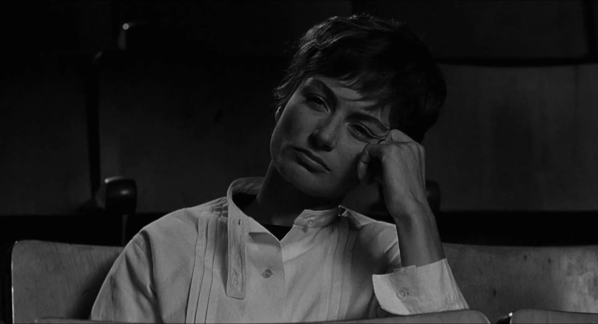 Anouk Aimée in 8½ (1963)