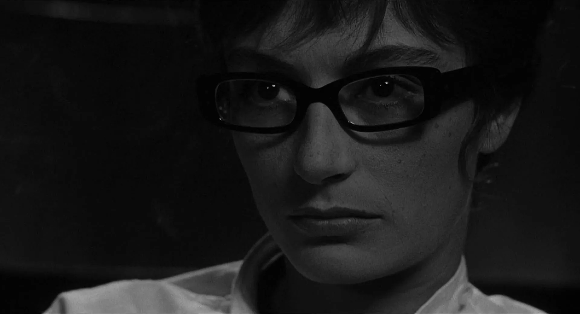 Anouk Aimée in 8½ (1963)