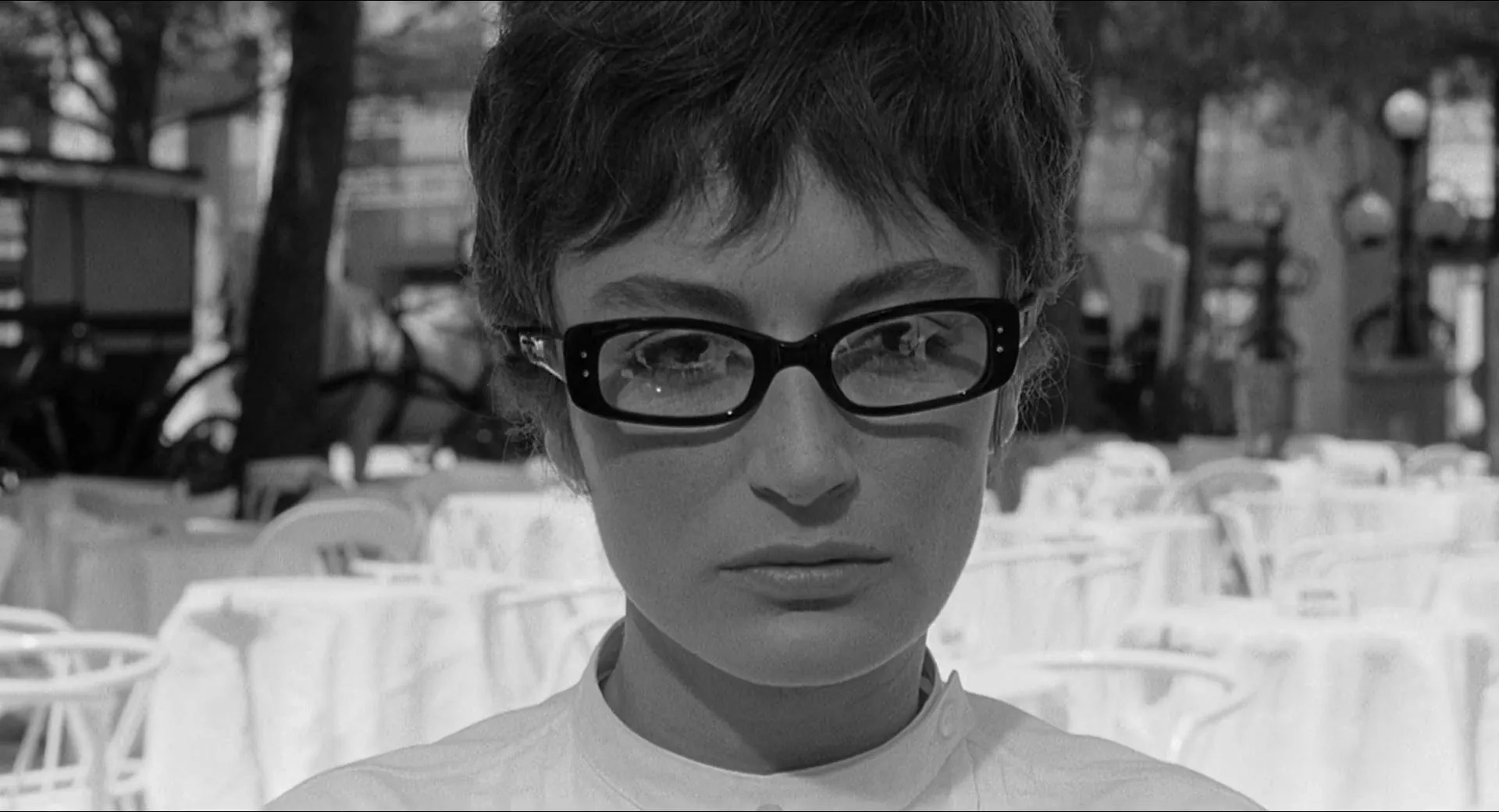 Anouk Aimée in 8½ (1963)