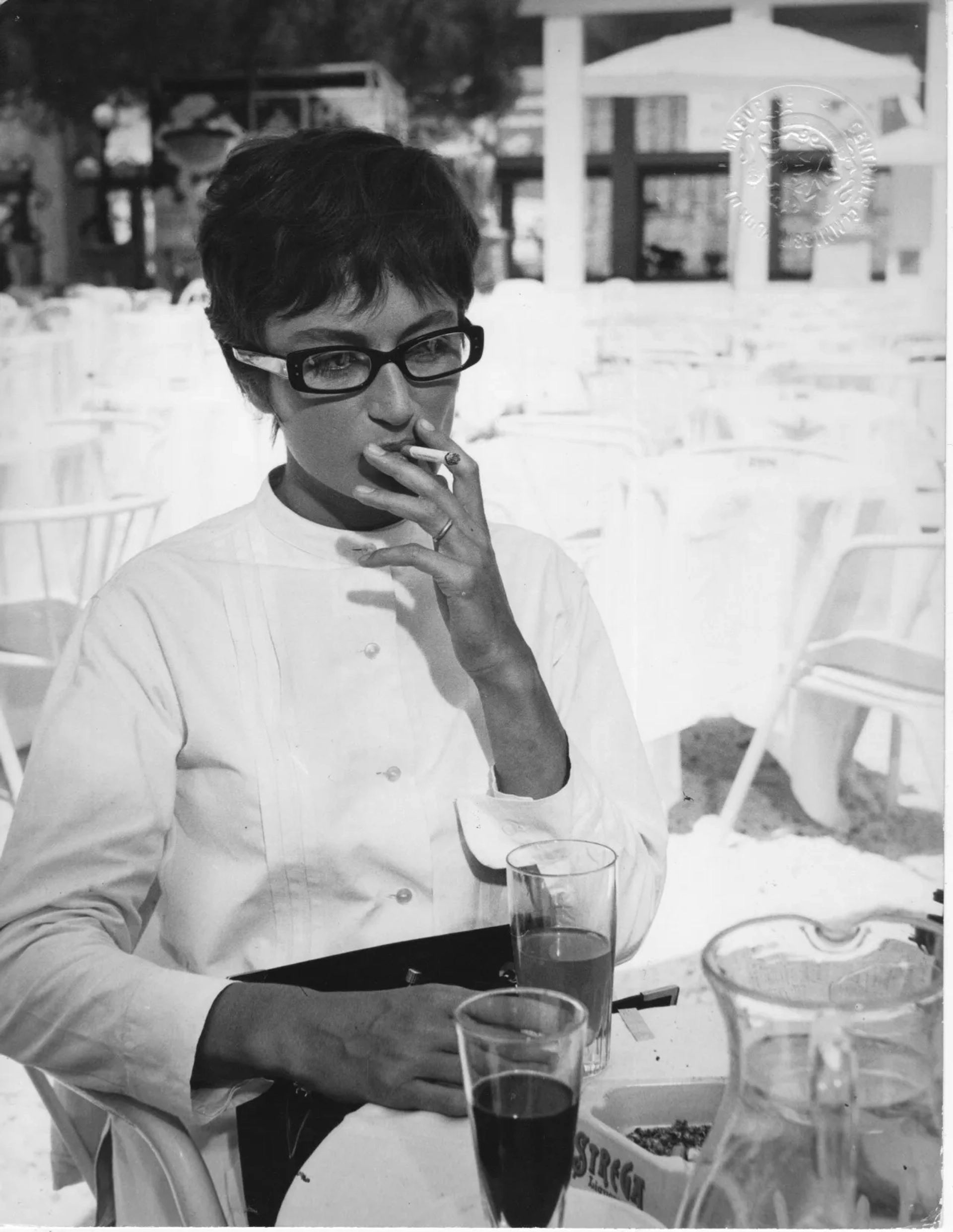 Anouk Aimée in 8½ (1963)