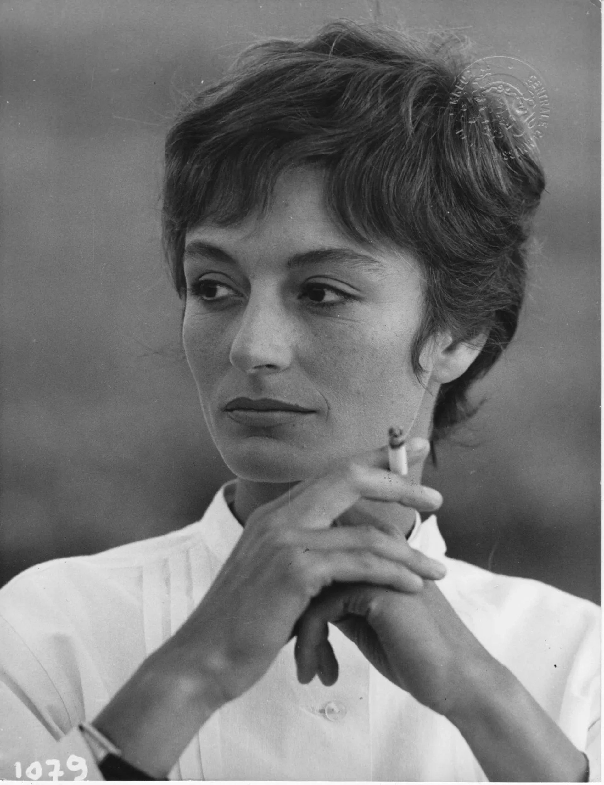 Anouk Aimée in 8½ (1963)