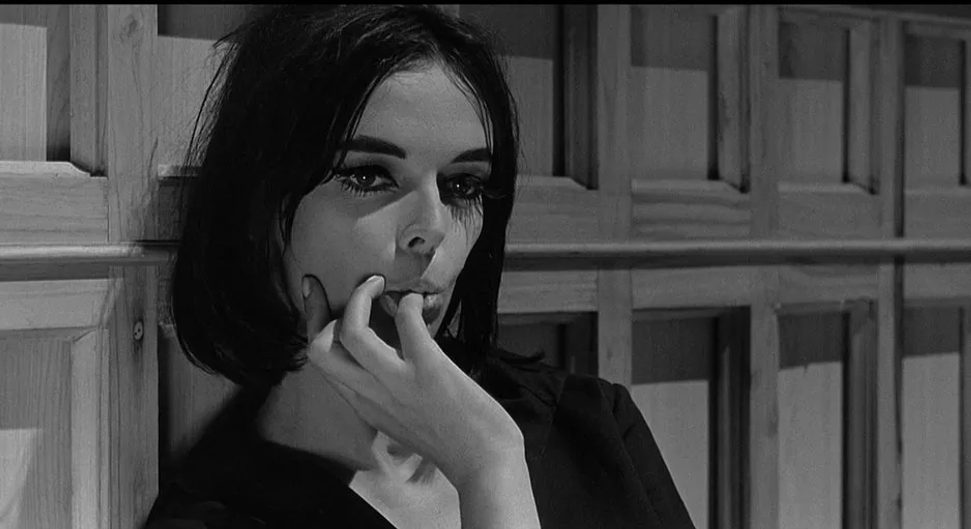 Barbara Steele in 8½ (1963)