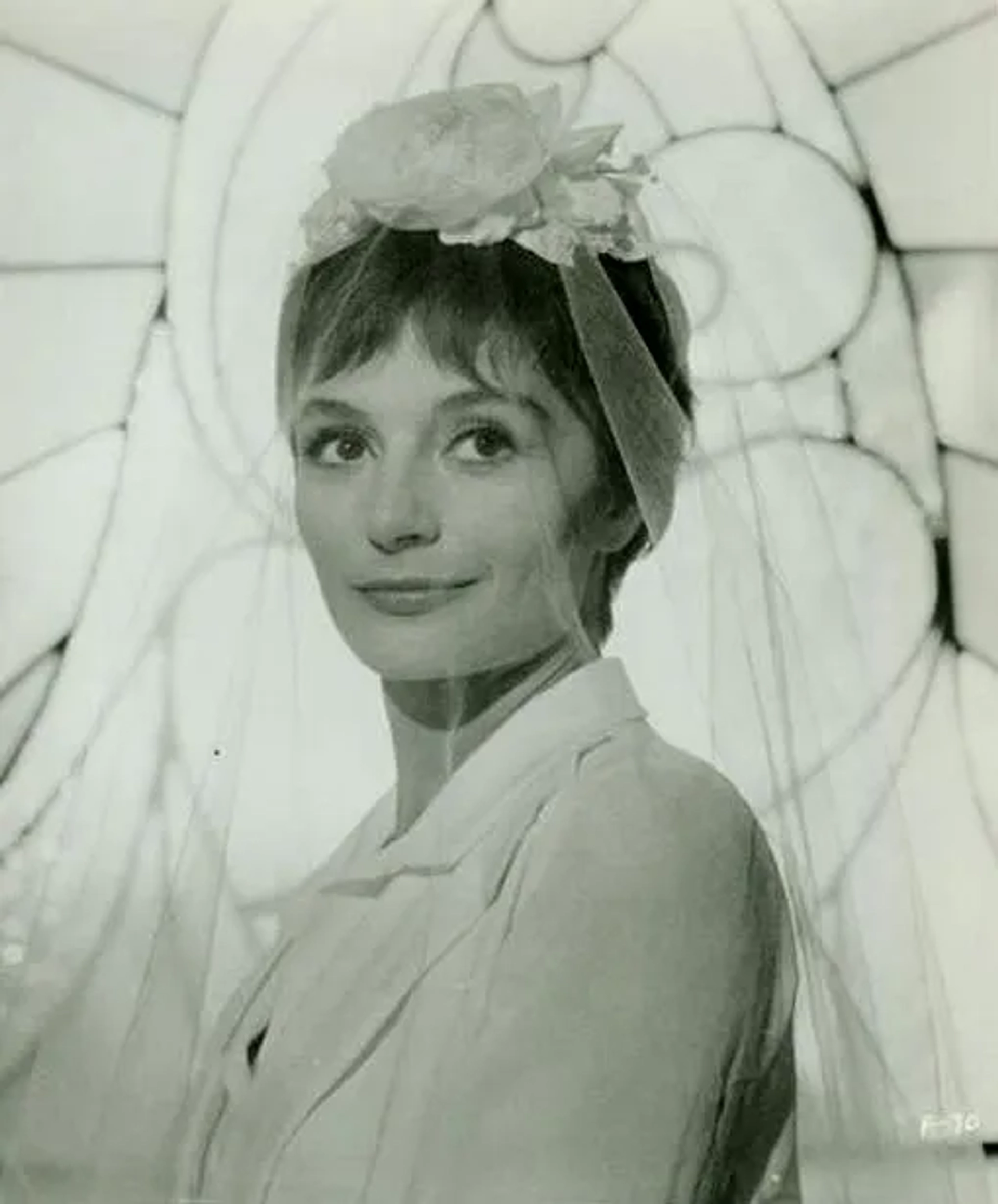 Anouk Aimée in 8½ (1963)