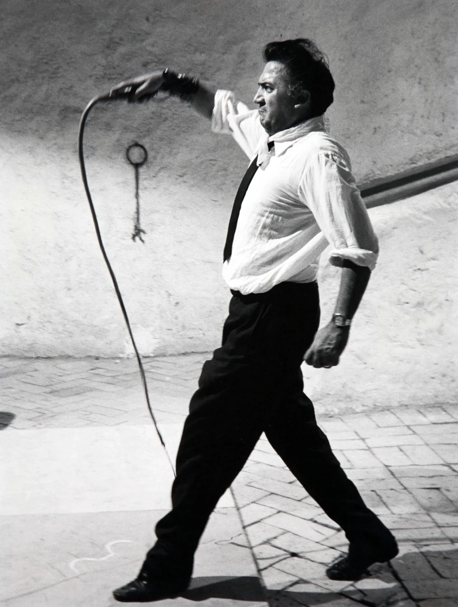 Federico Fellini in 8½ (1963)